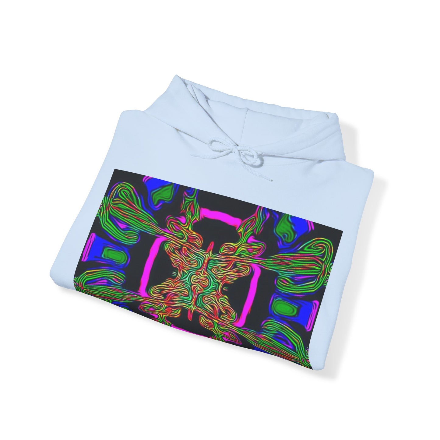 Happy Lost Souls "Legbas Gate" original Art Print hoodie