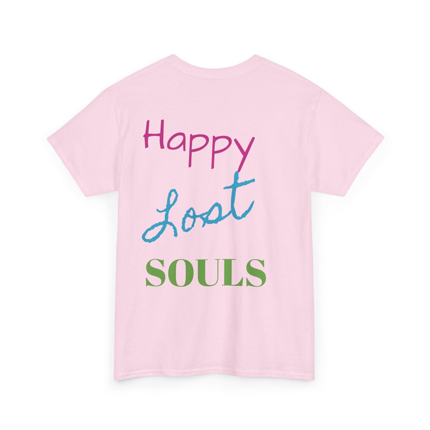 Happy Lost Souls limited Edition Art Print "spring sprung" Unisex Heavy Cotton Tee
