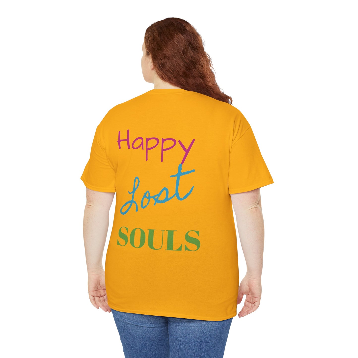 Happy Lost Souls limited Edition Art Print "spring sprung" Unisex Heavy Cotton Tee
