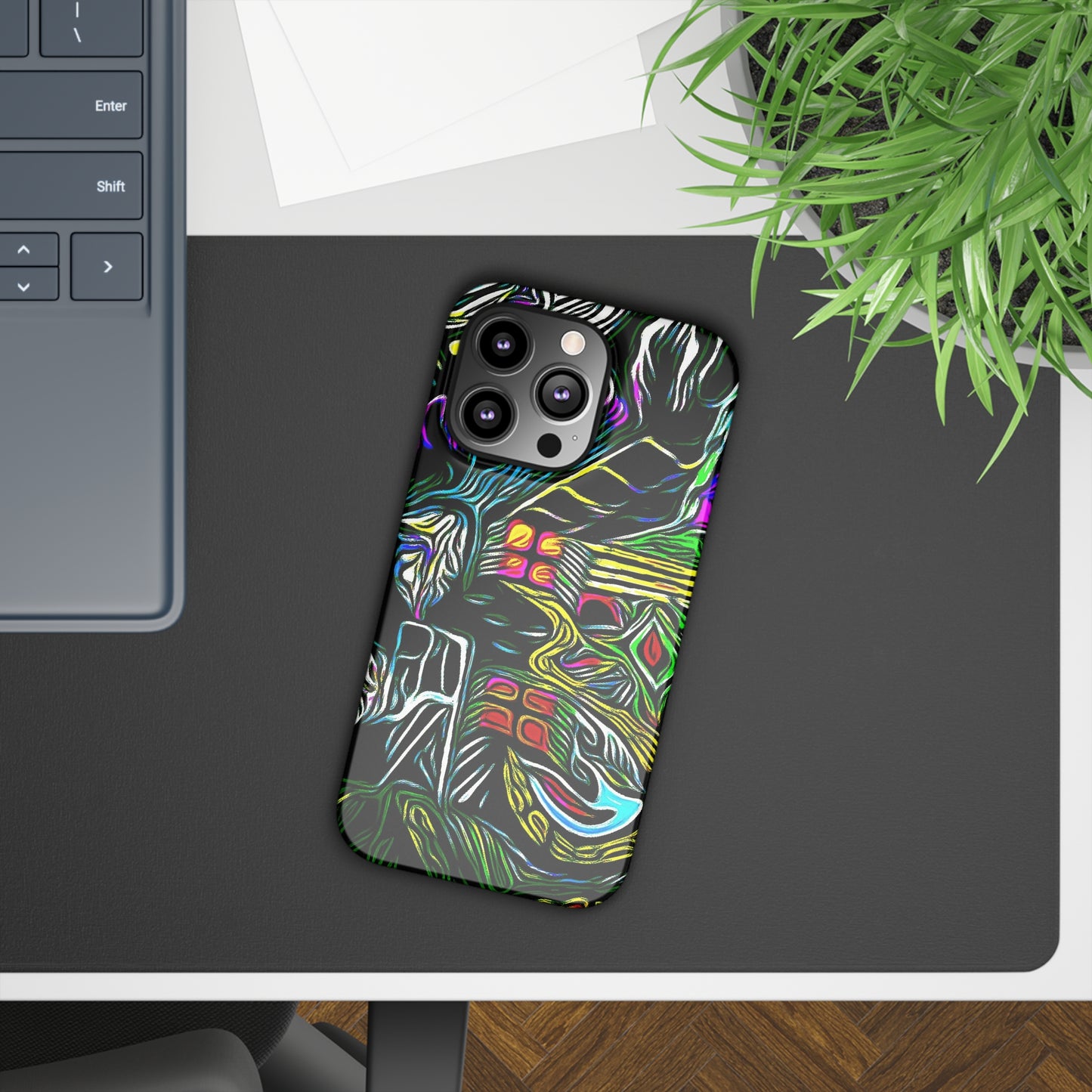 Slim Cases-Happy Lost Souls Custom Art Print
