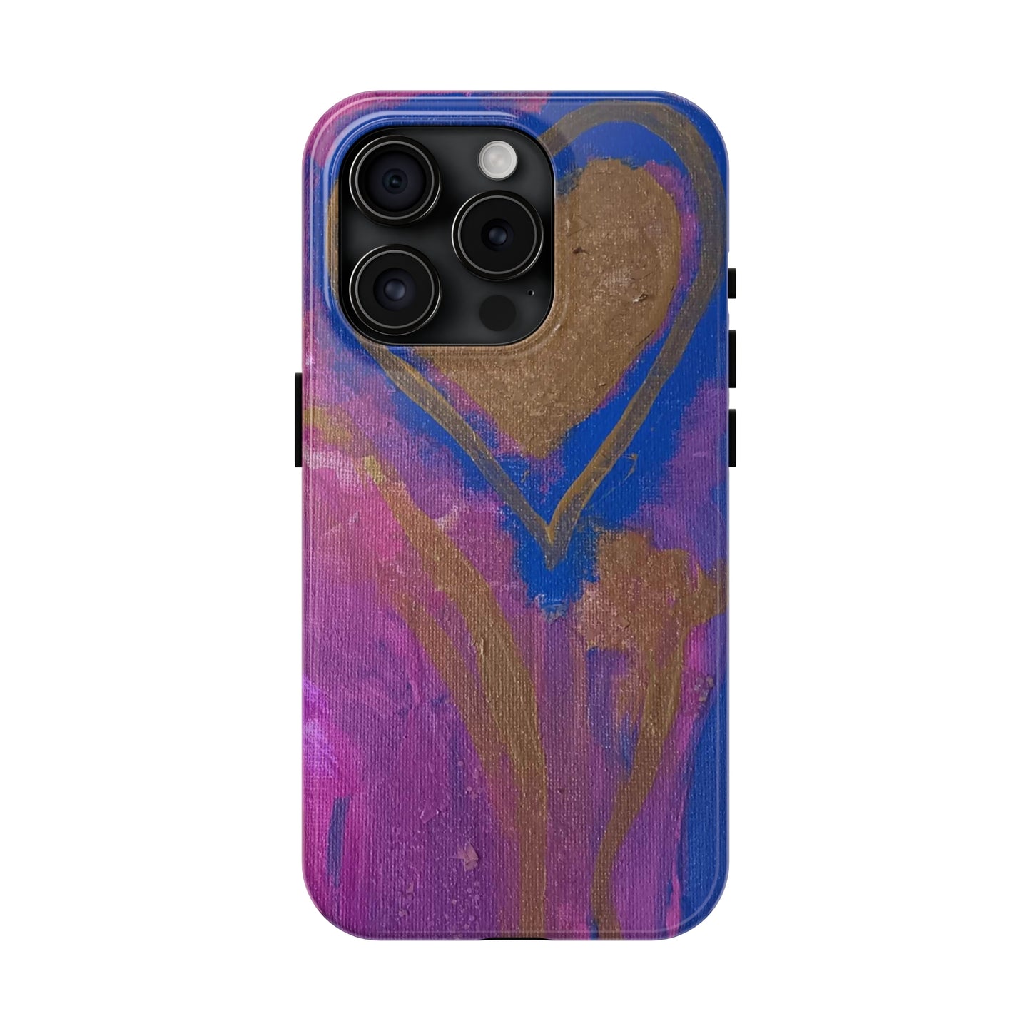 Heart By D cell phone cas