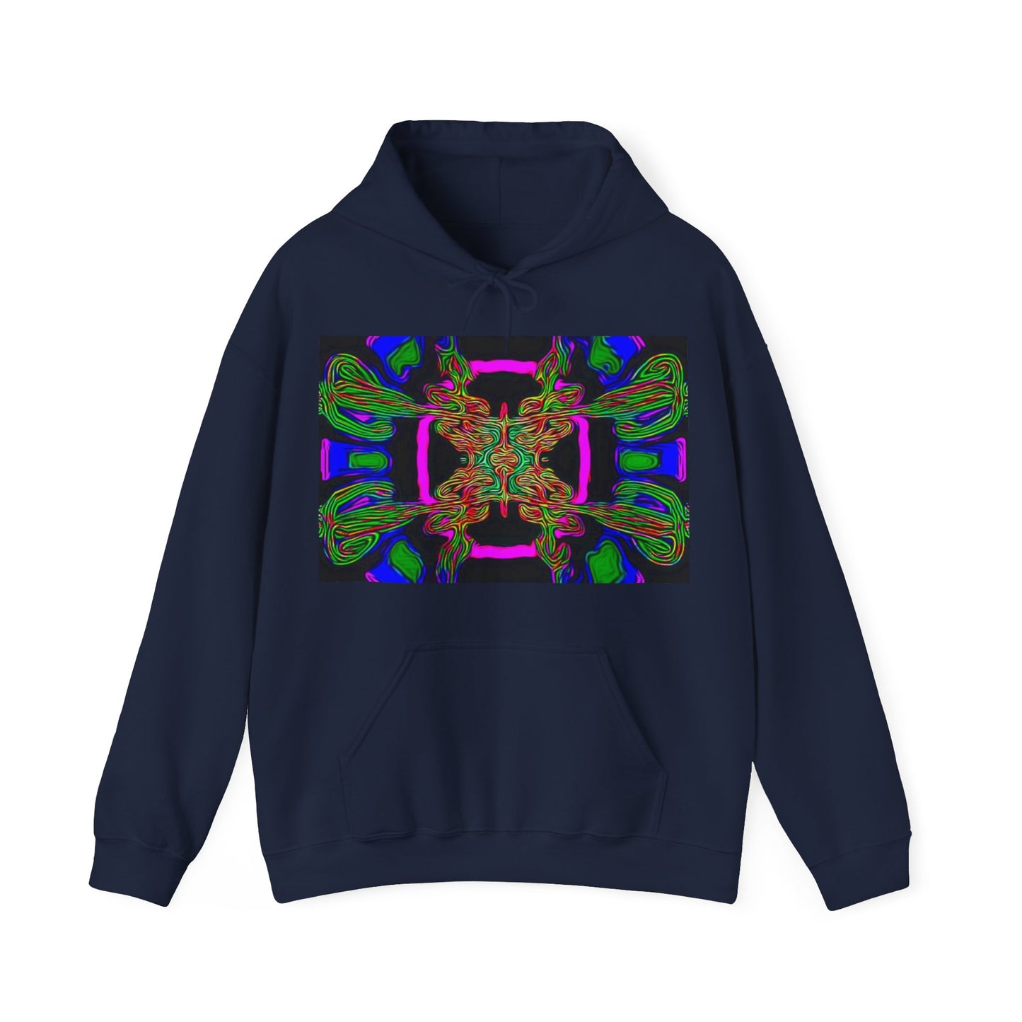 Happy Lost Souls "Legbas Gate" original Art Print hoodie