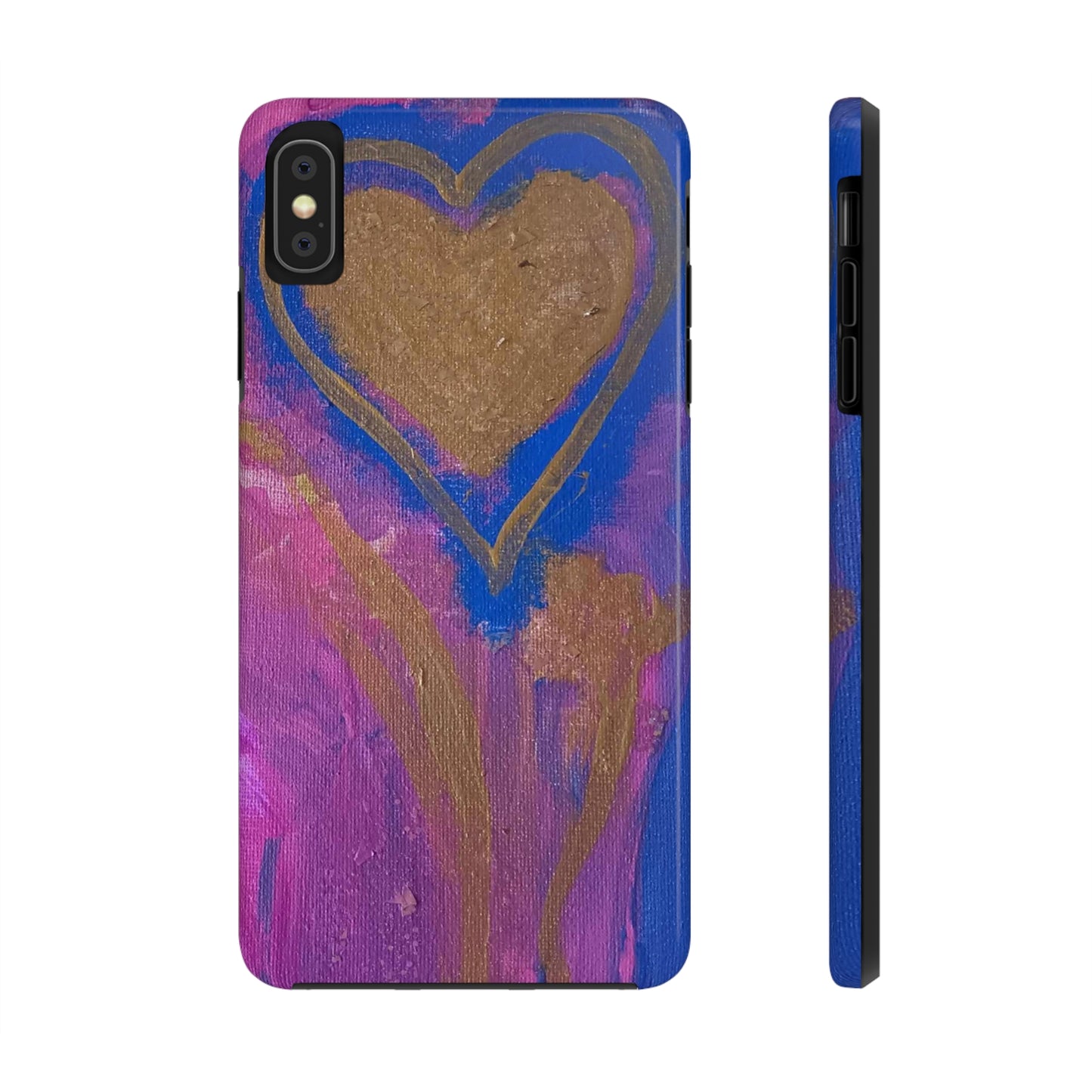 Heart By D cell phone cas