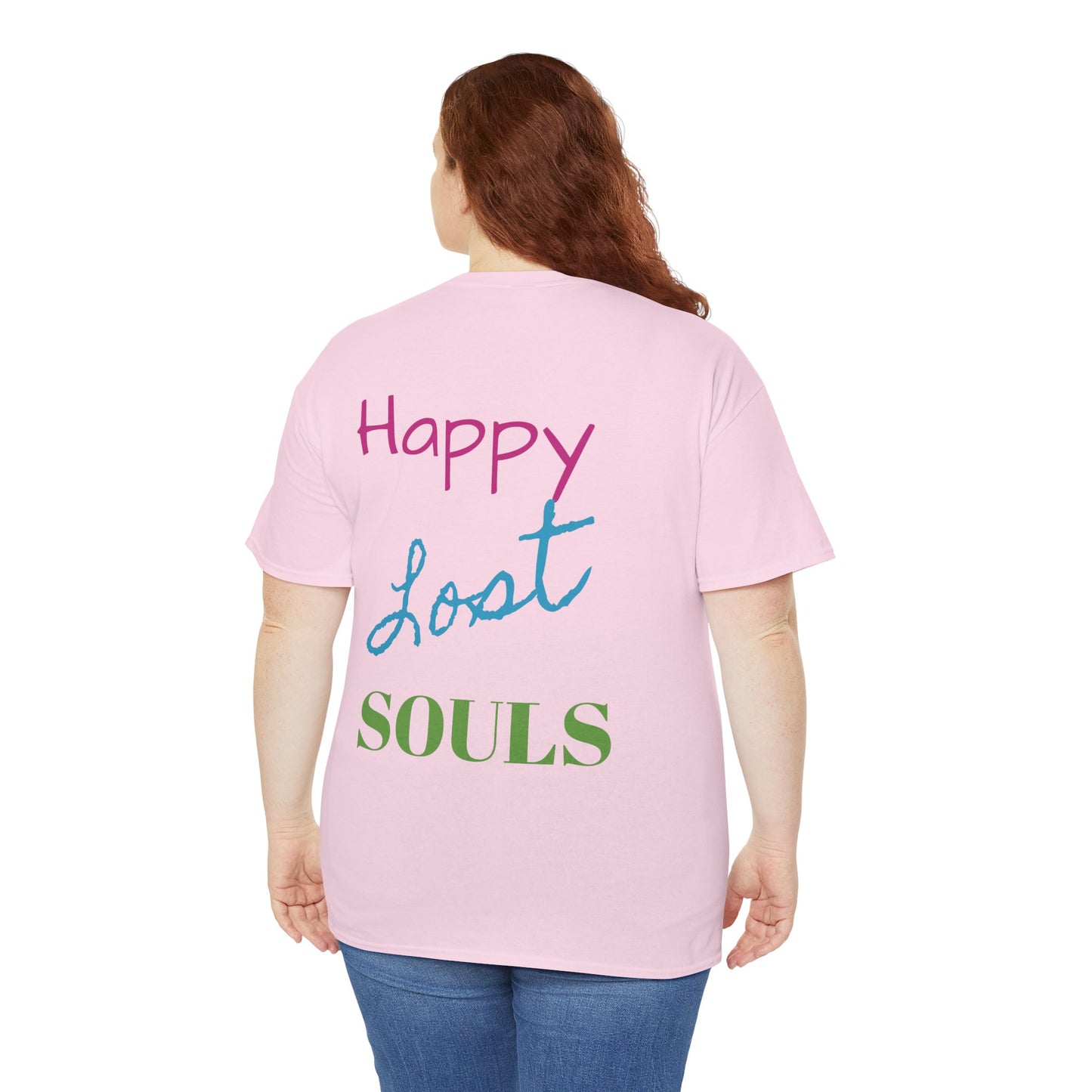 Happy Lost Souls limited Edition Art Print "spring sprung" Unisex Heavy Cotton Tee