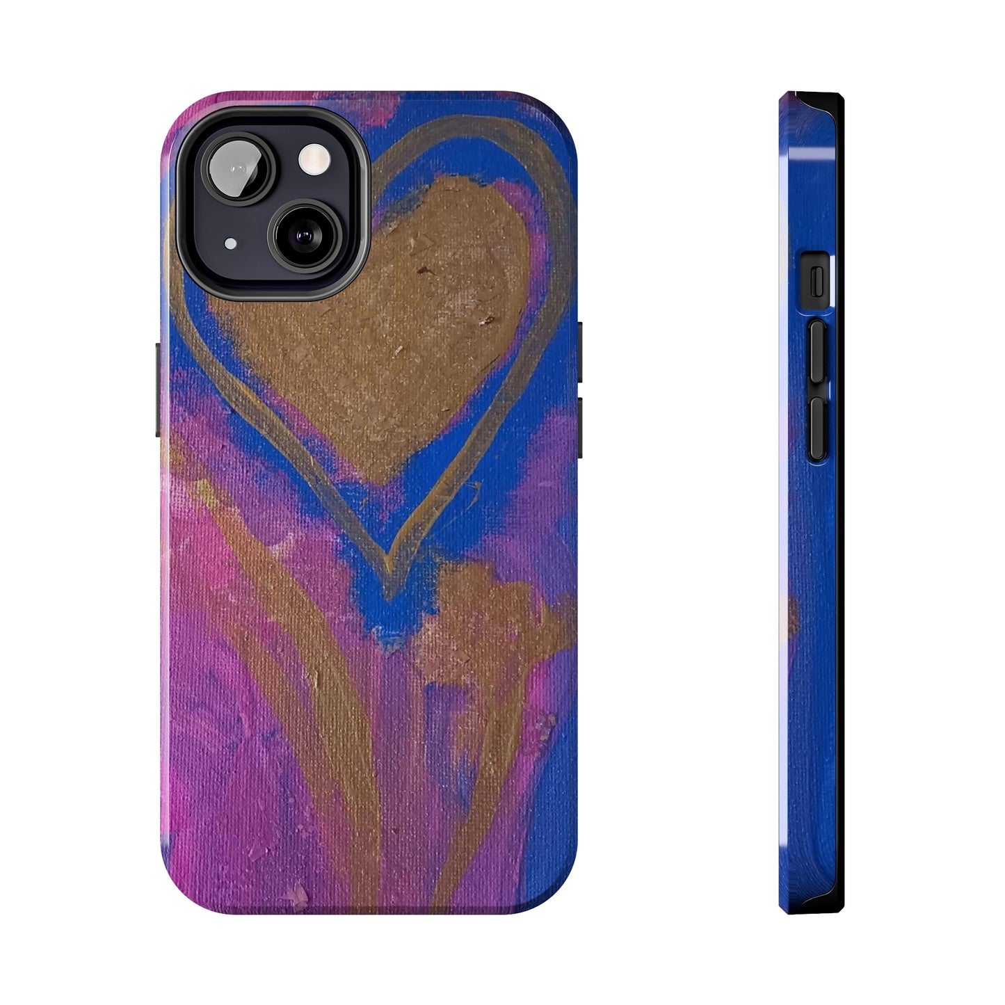 Heart of D design Tough Phone Cases