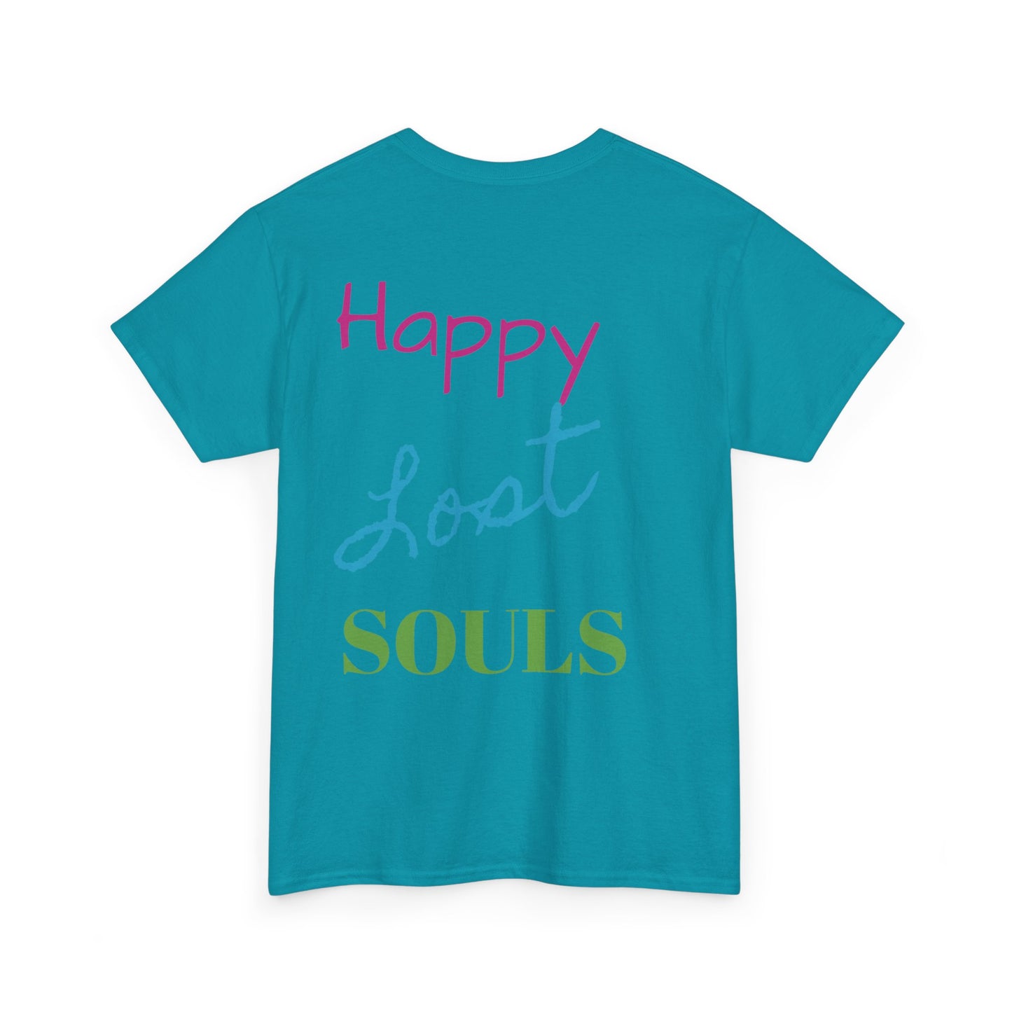 Happy Lost Souls limited Edition Art Print "spring sprung" Unisex Heavy Cotton Tee