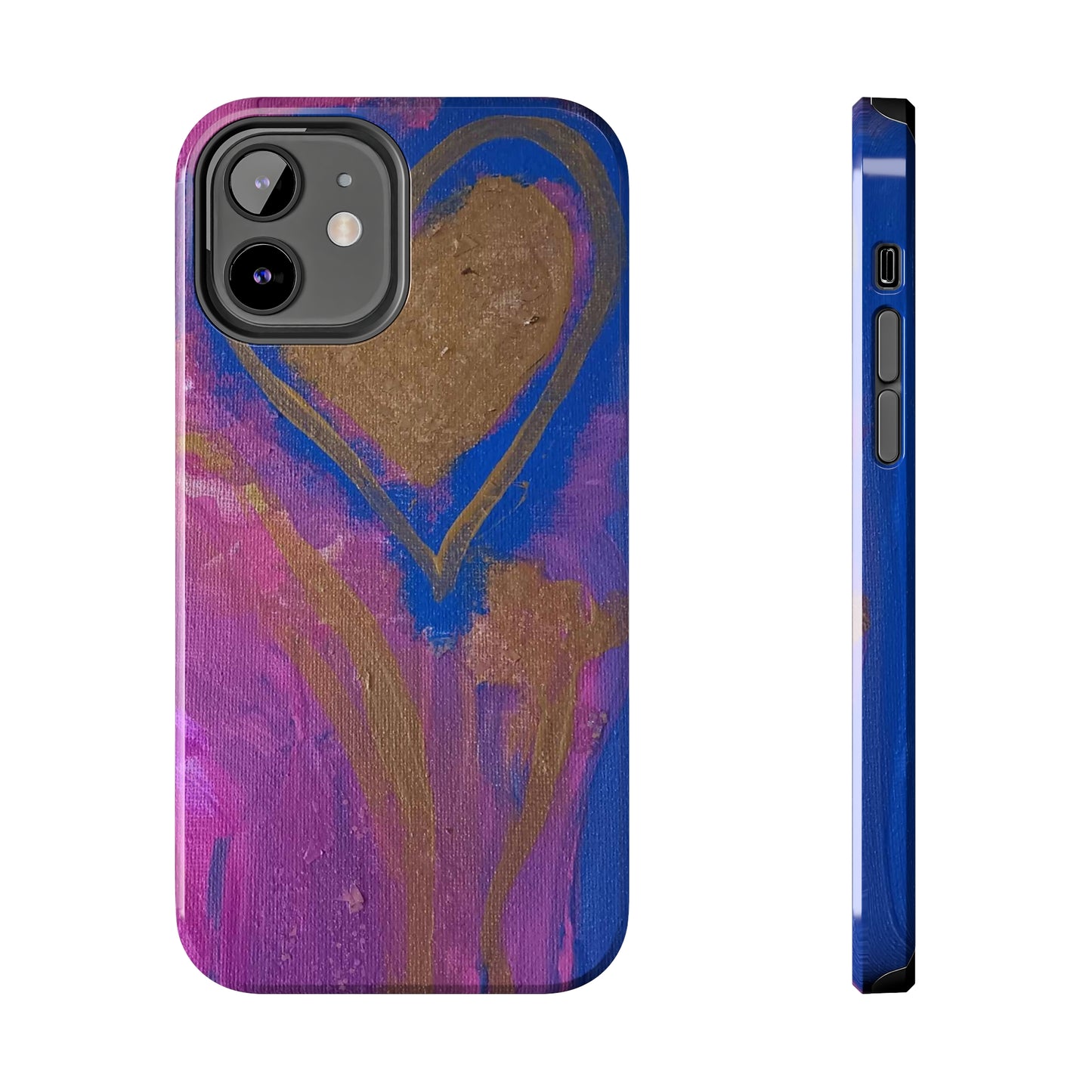 Heart By D cell phone cas