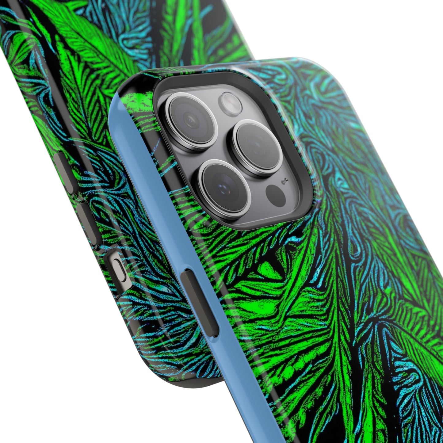 MagSafe Tough Cases for iPhone 13,14,15 & 15promax Happy Lost Souls Original Art Print