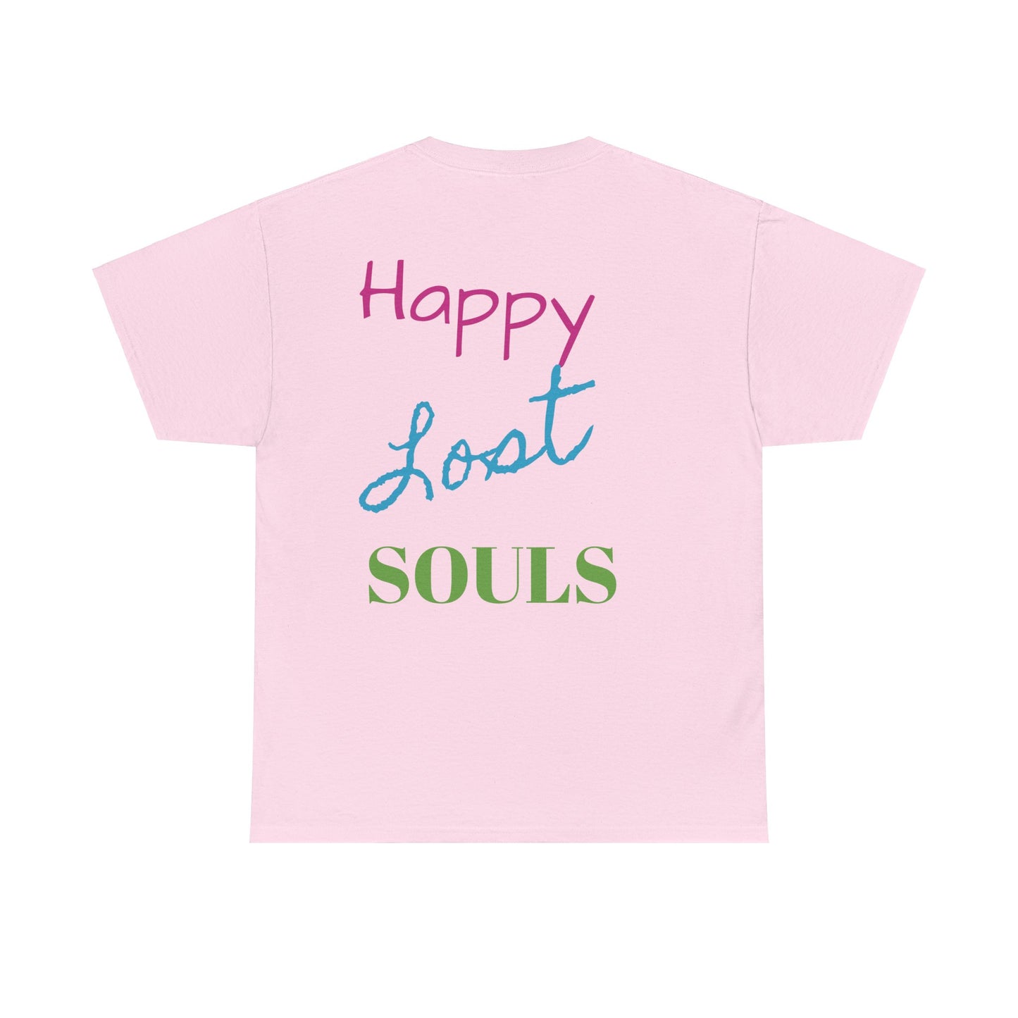 Happy Lost Souls limited Edition Art Print "spring sprung" Unisex Heavy Cotton Tee