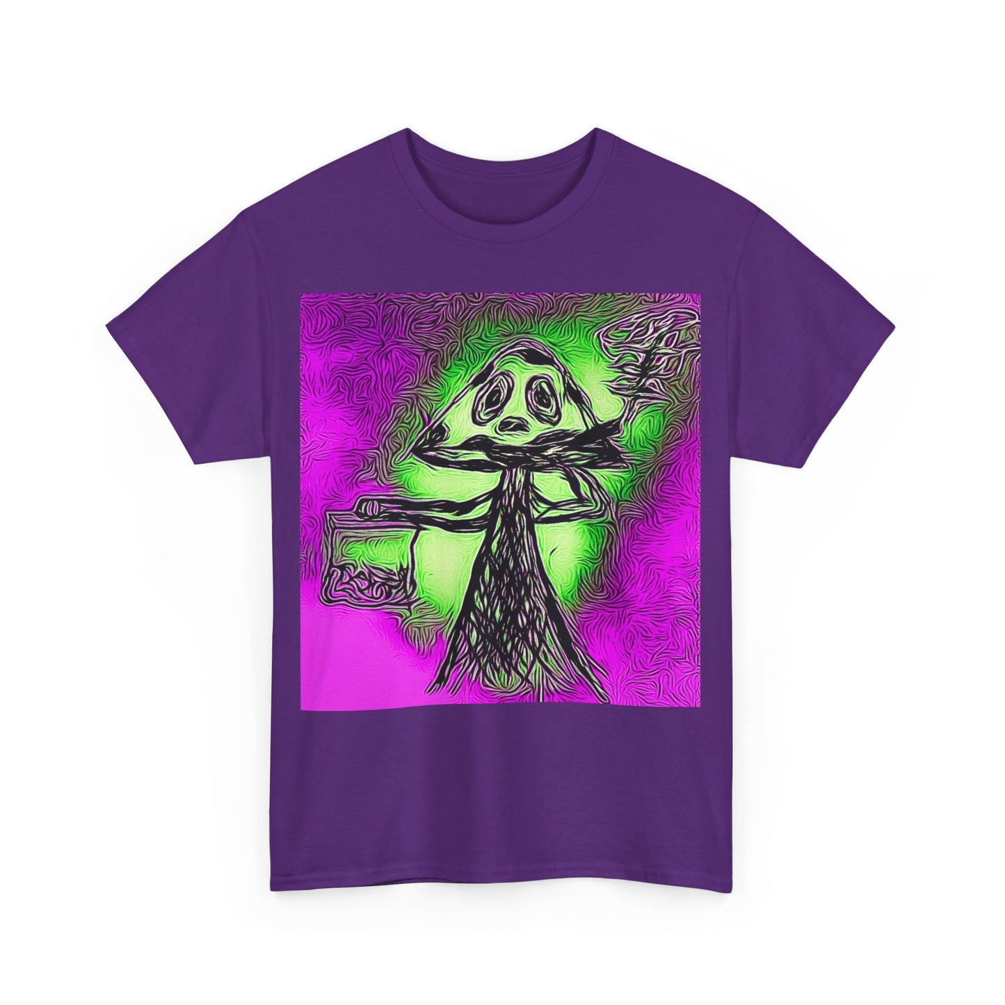 Happy Lost Souls "Elevated Shroom" original Art Print Tshirt