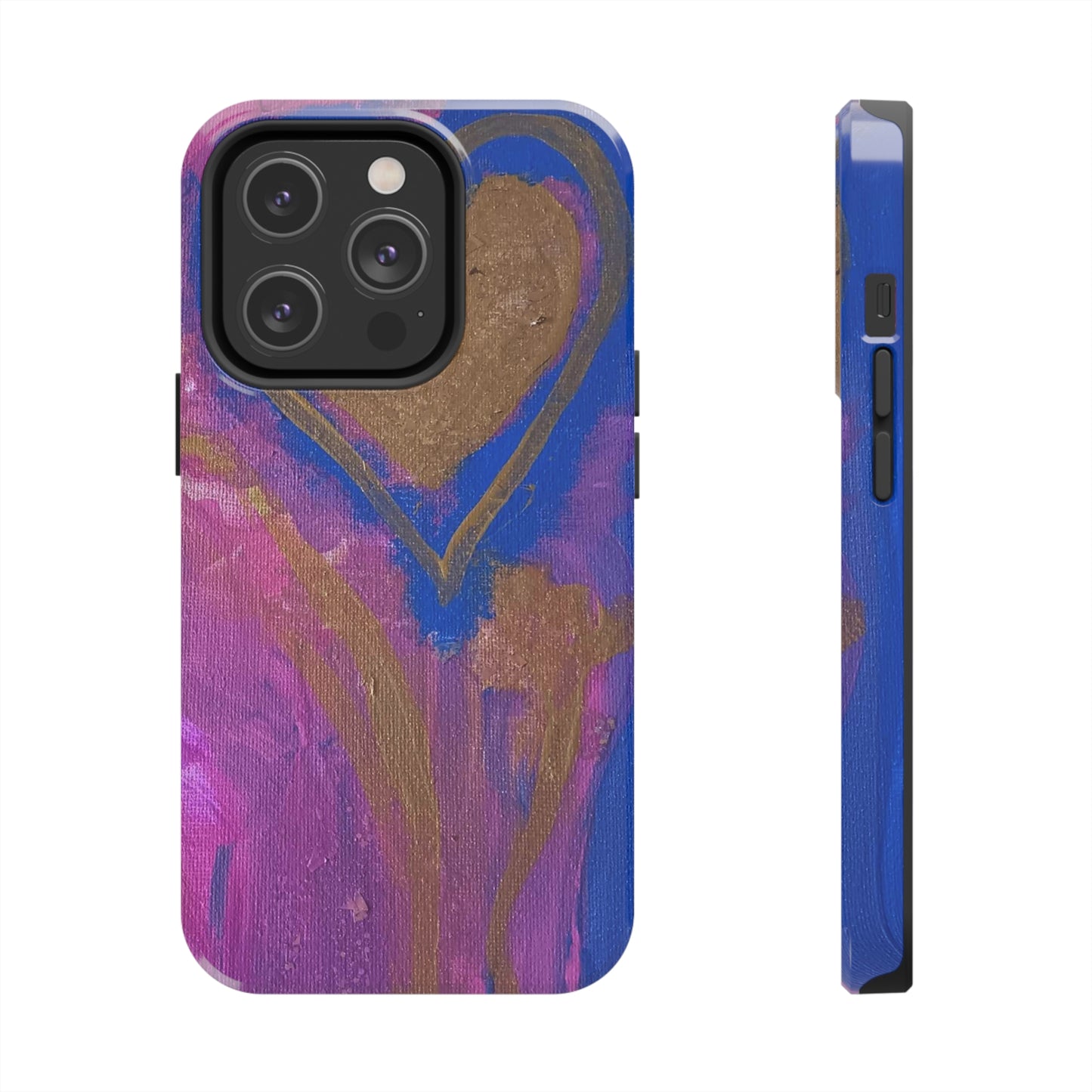 Heart By D cell phone cas