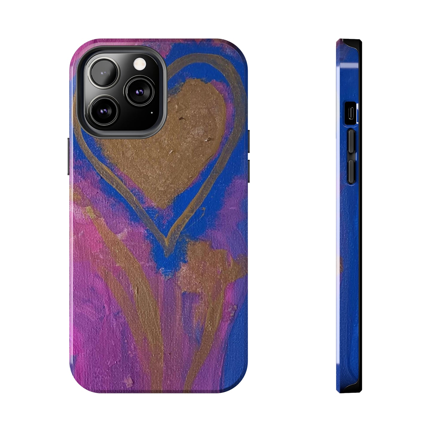 Heart of D design Tough Phone Cases