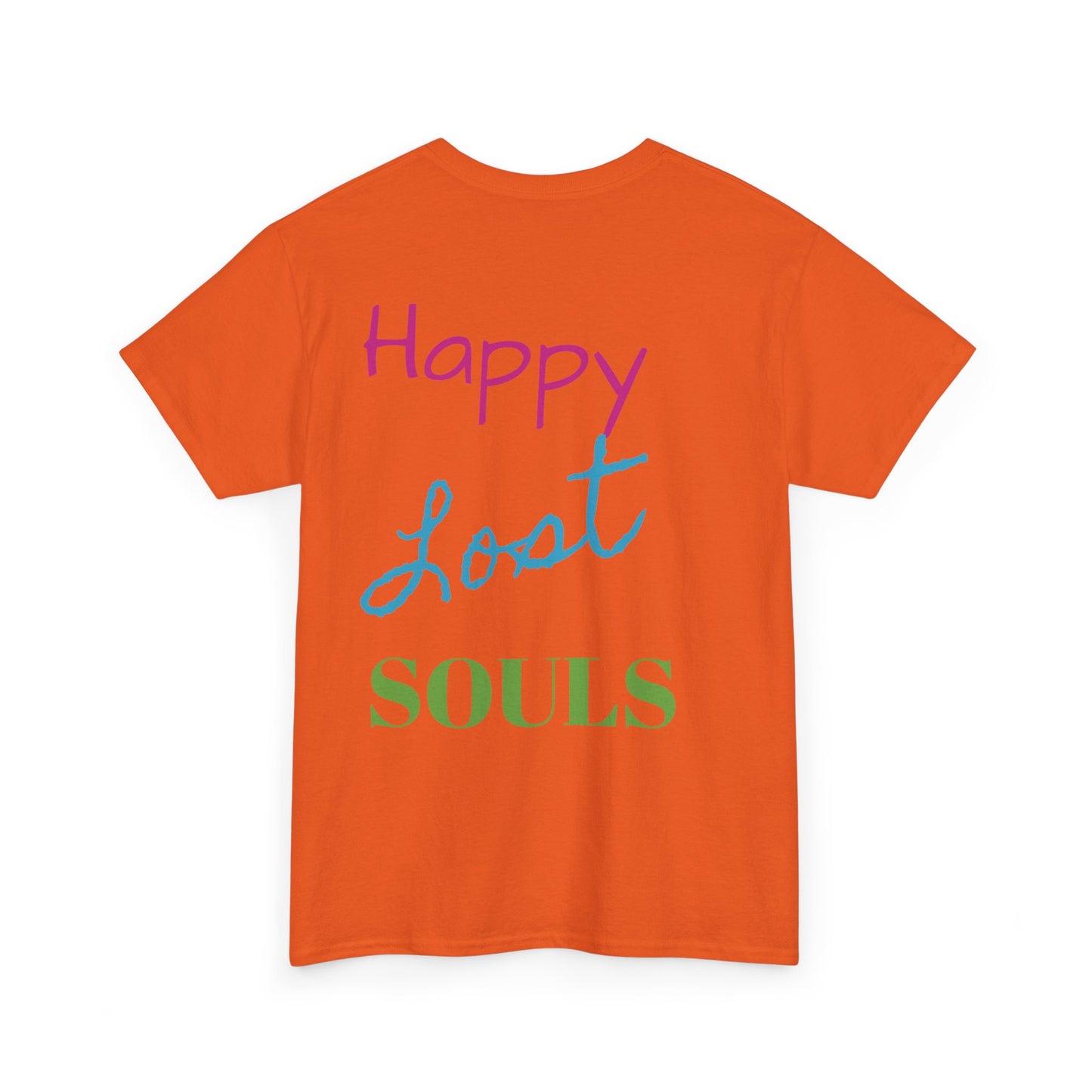 Happy Lost Souls limited Edition Art Print "spring sprung" Unisex Heavy Cotton Tee