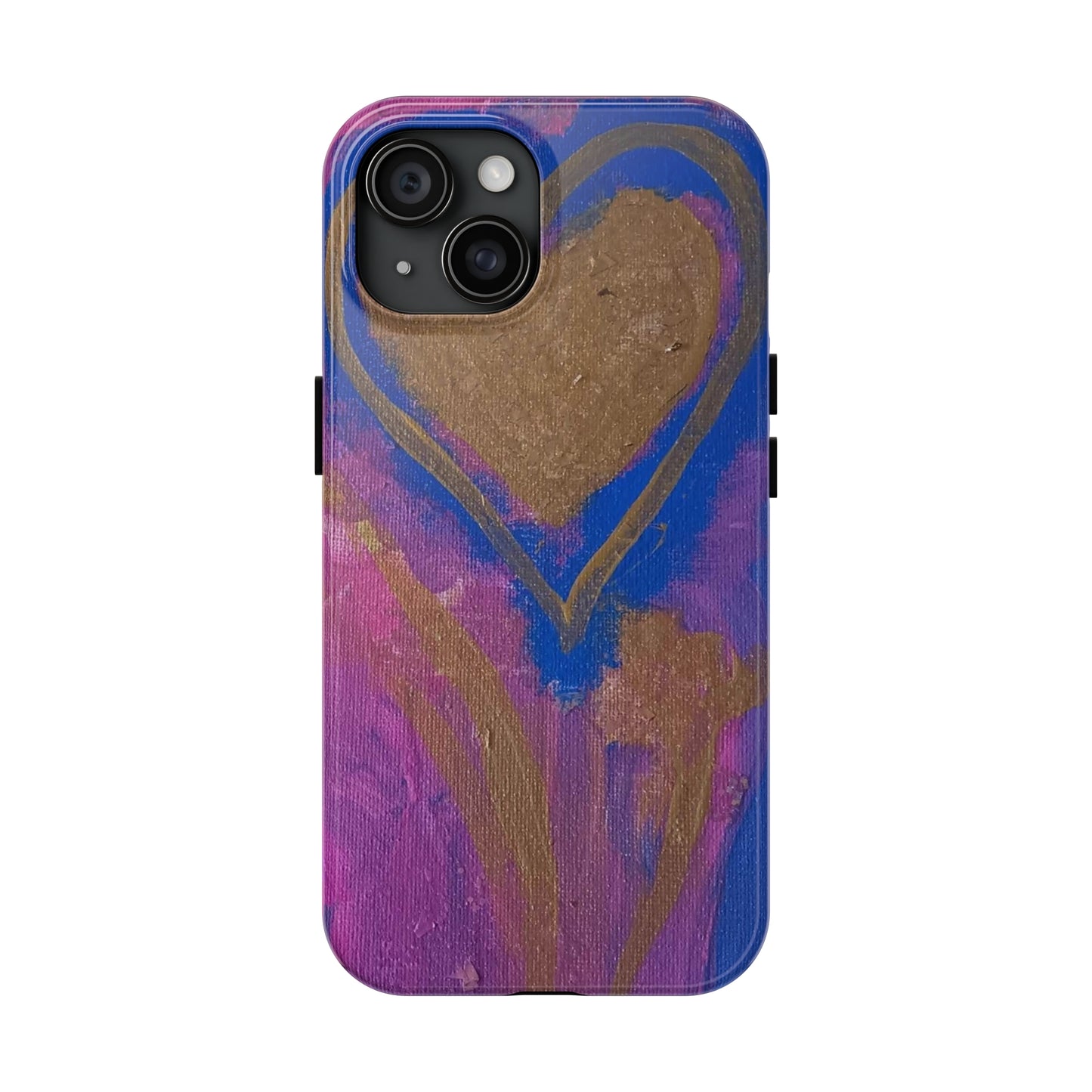 Heart of D design Tough Phone Cases
