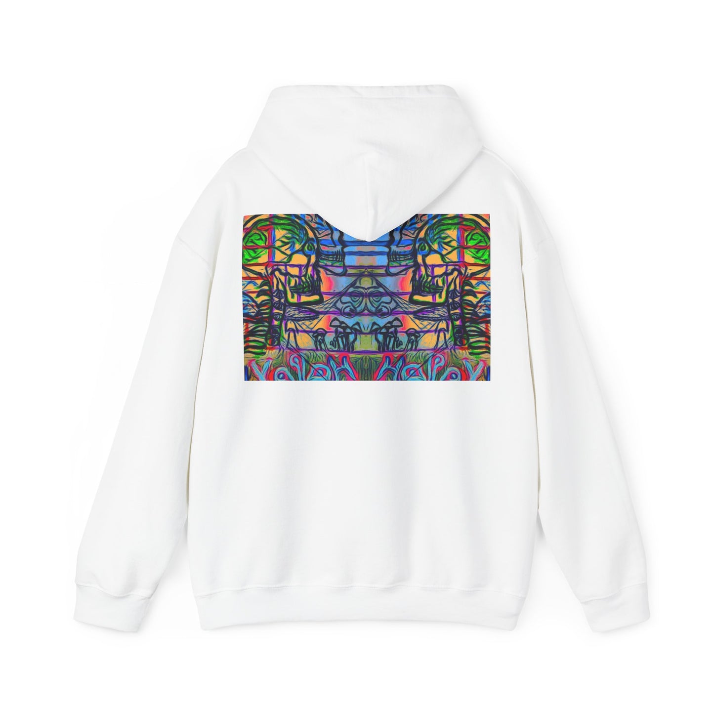 Happy Lost Souls Art Print Hoody "The predecessor"