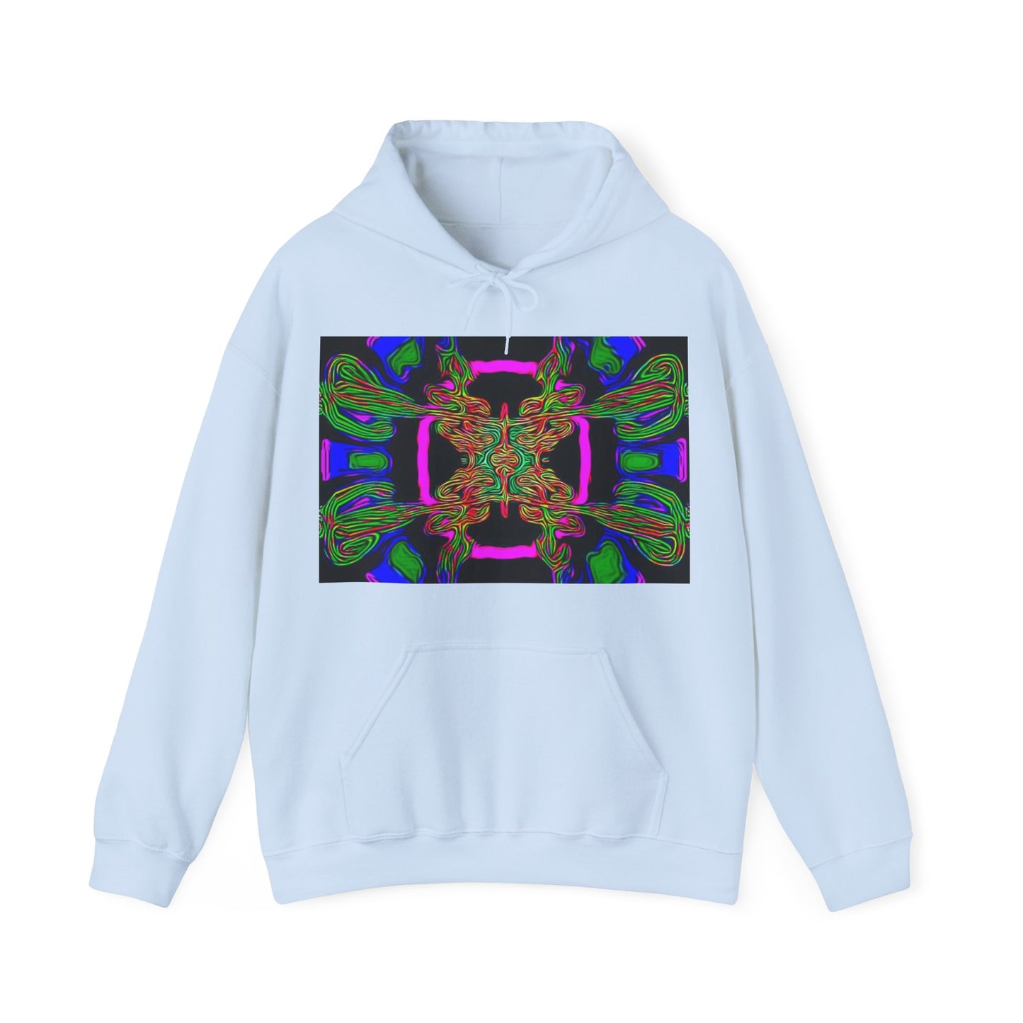 Happy Lost Souls "Legbas Gate" original Art Print hoodie