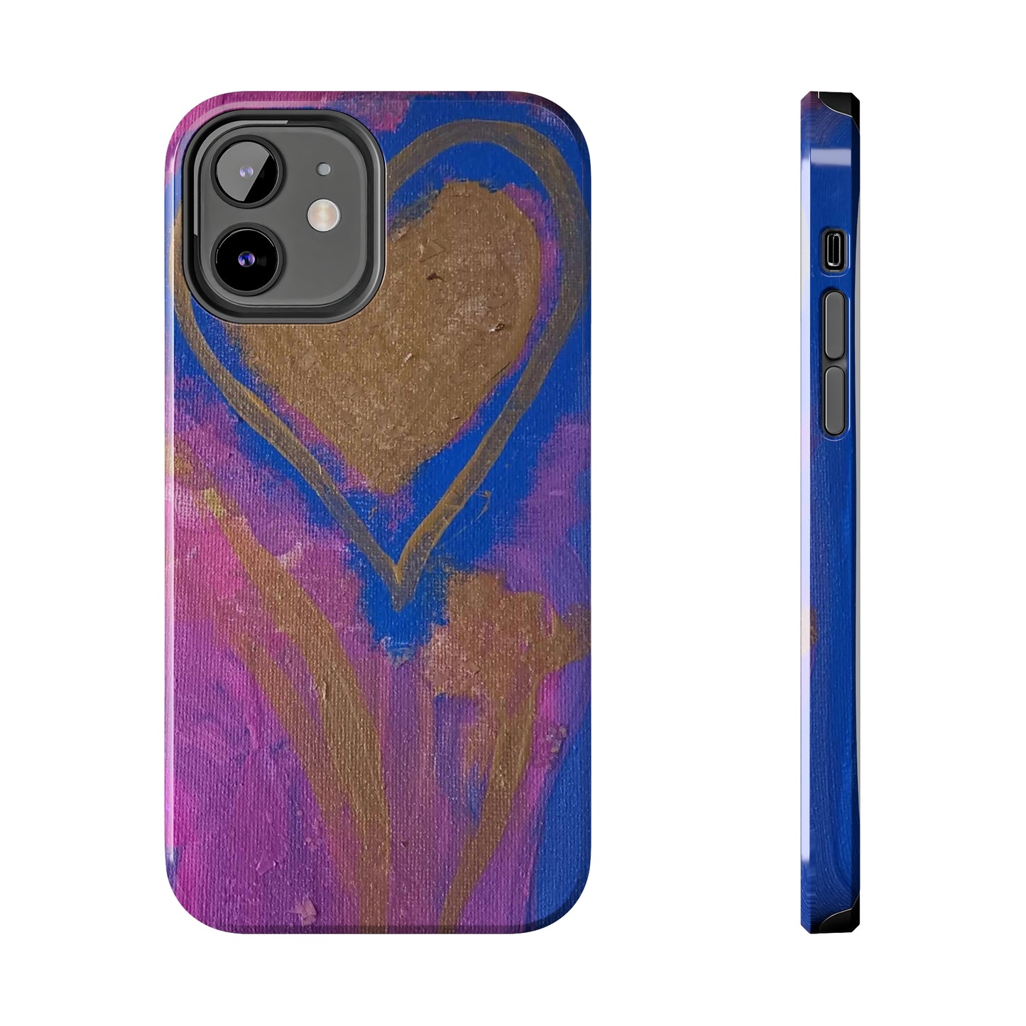 Heart of D design Tough Phone Cases