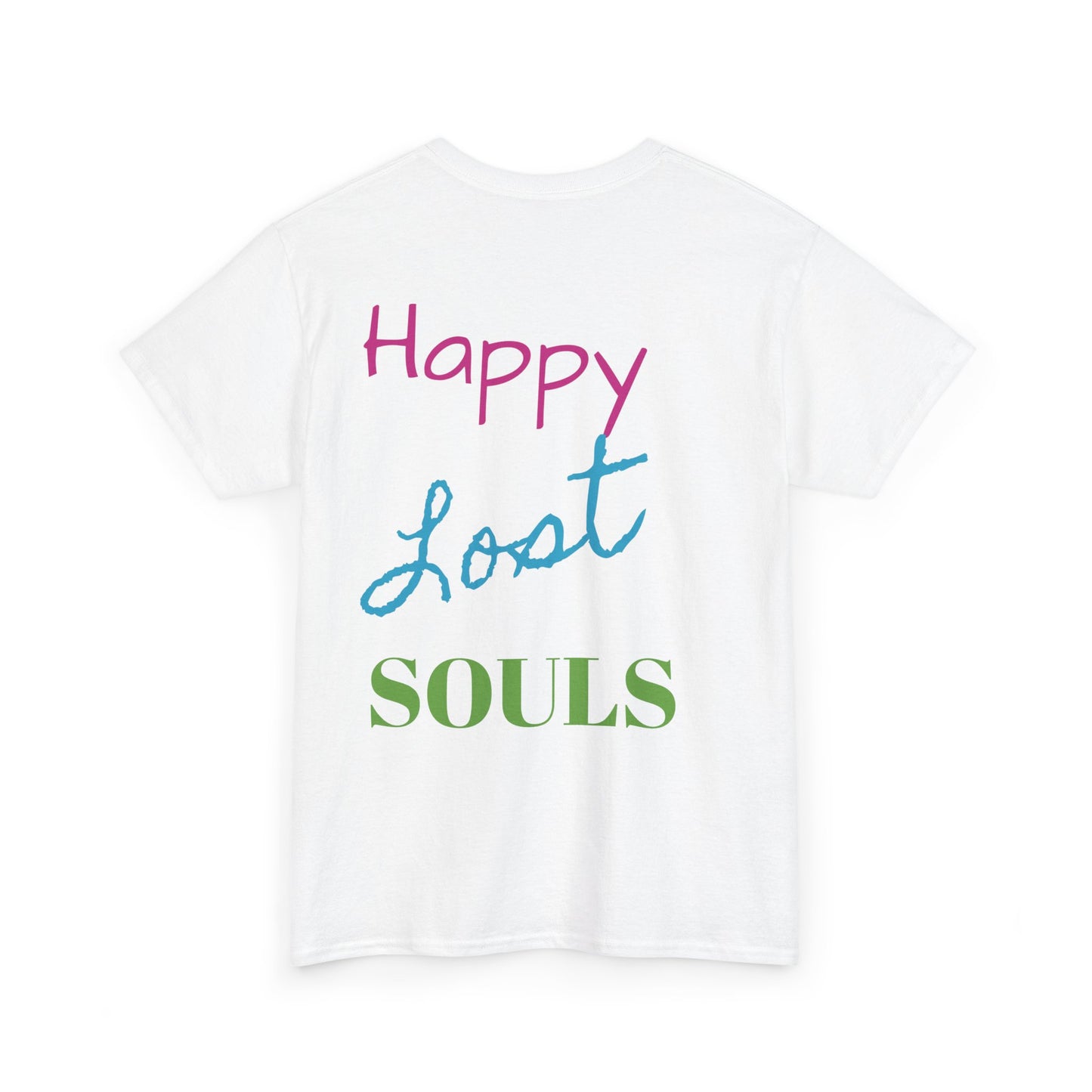 Happy Lost Souls limited Edition Art Print "spring sprung" Unisex Heavy Cotton Tee