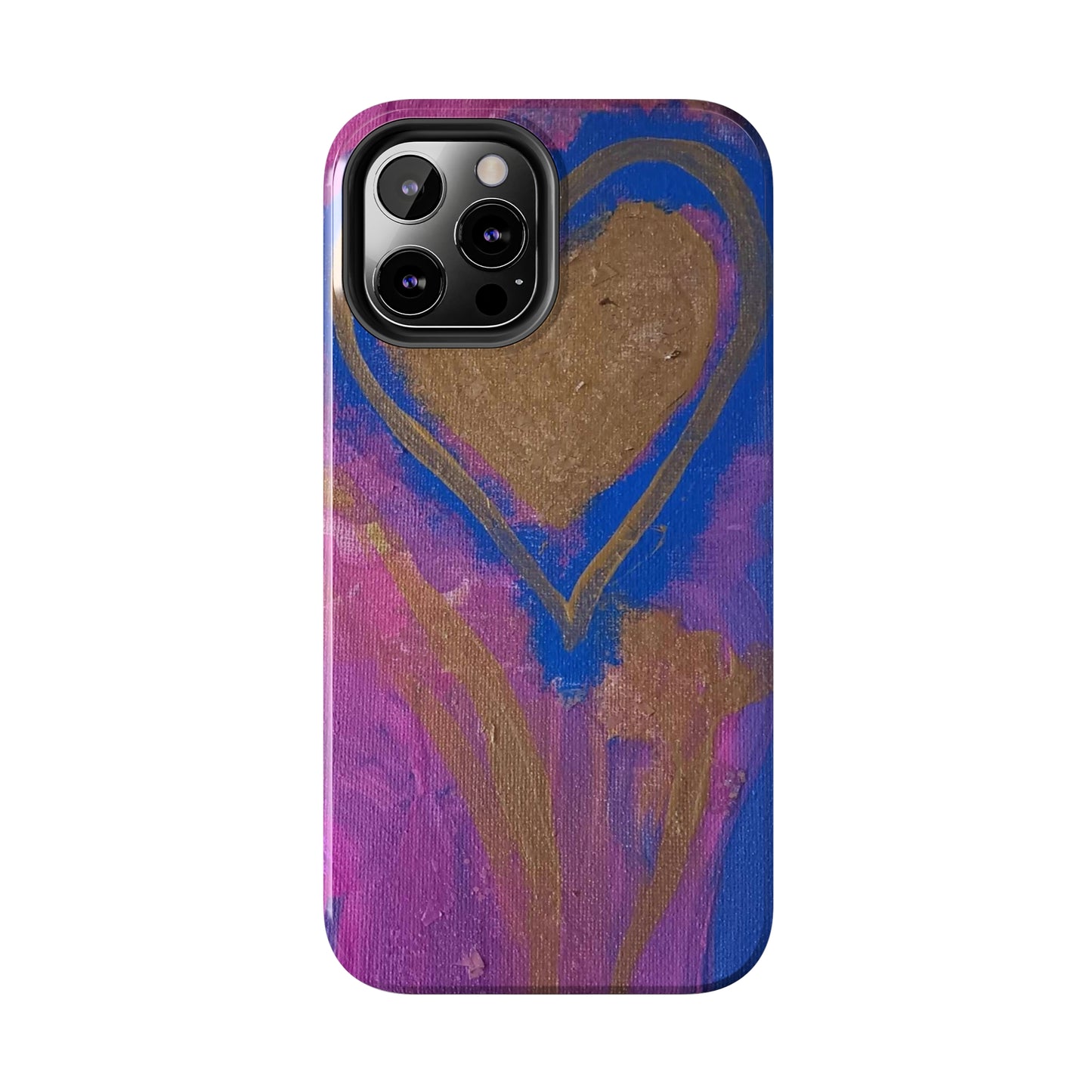 Heart of D design Tough Phone Cases