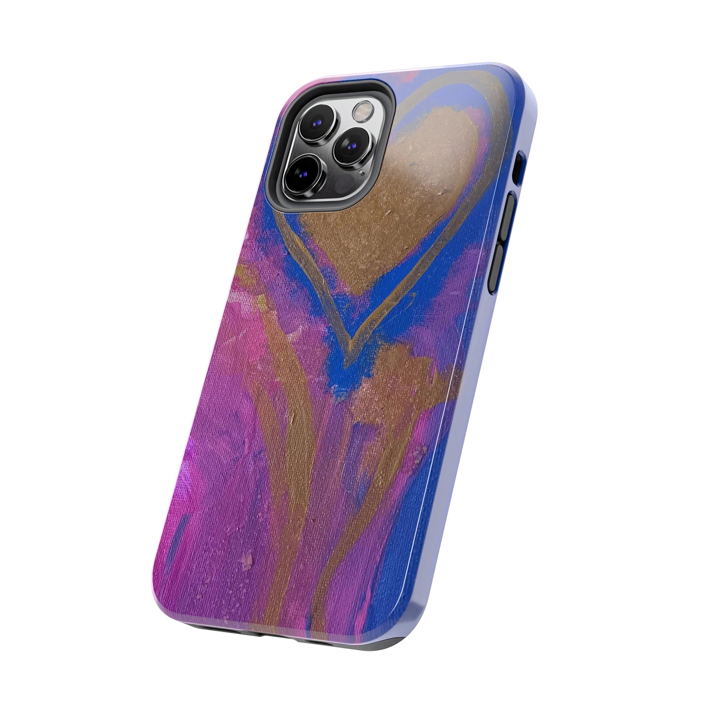 Heart By D cell phone cas