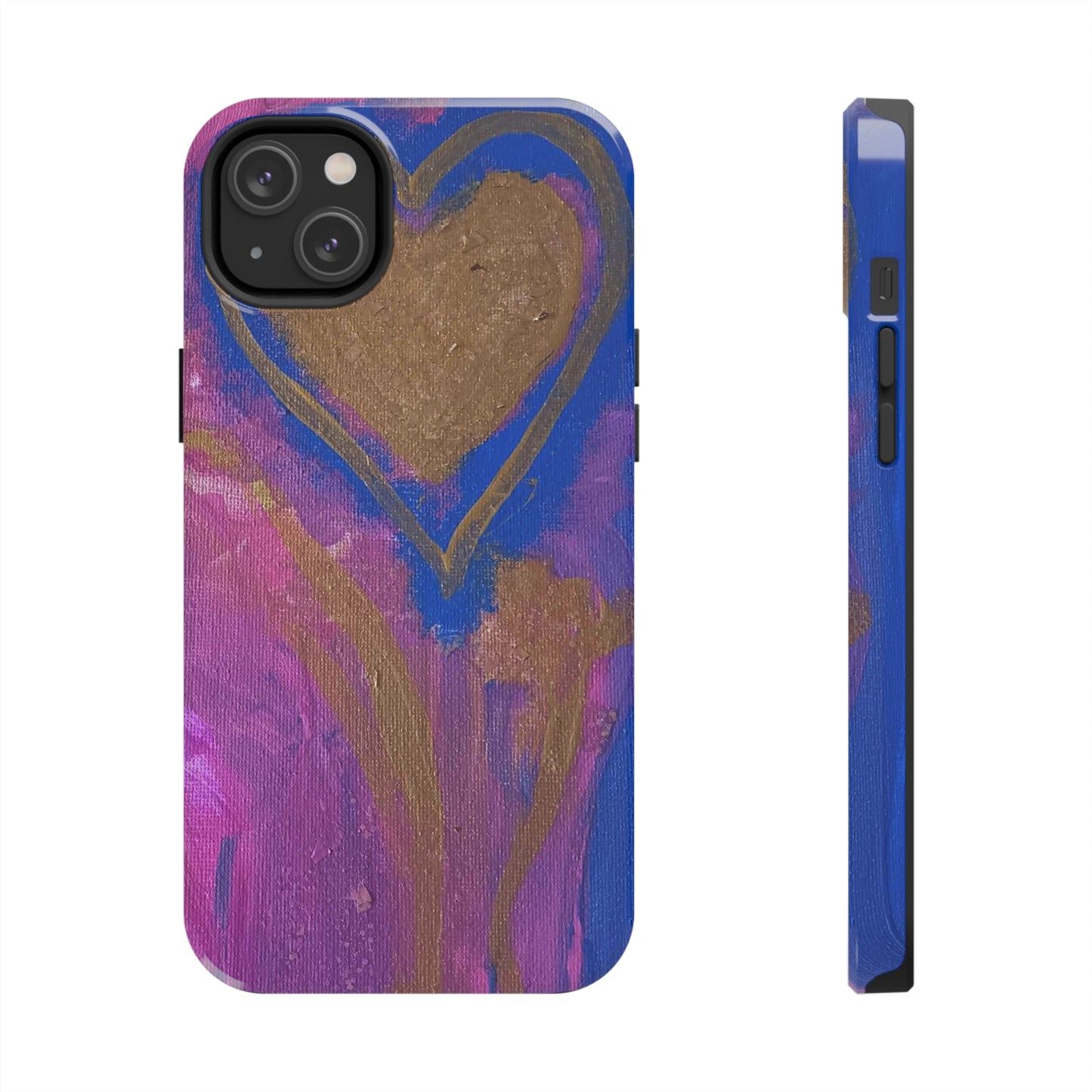 Heart By D cell phone cas