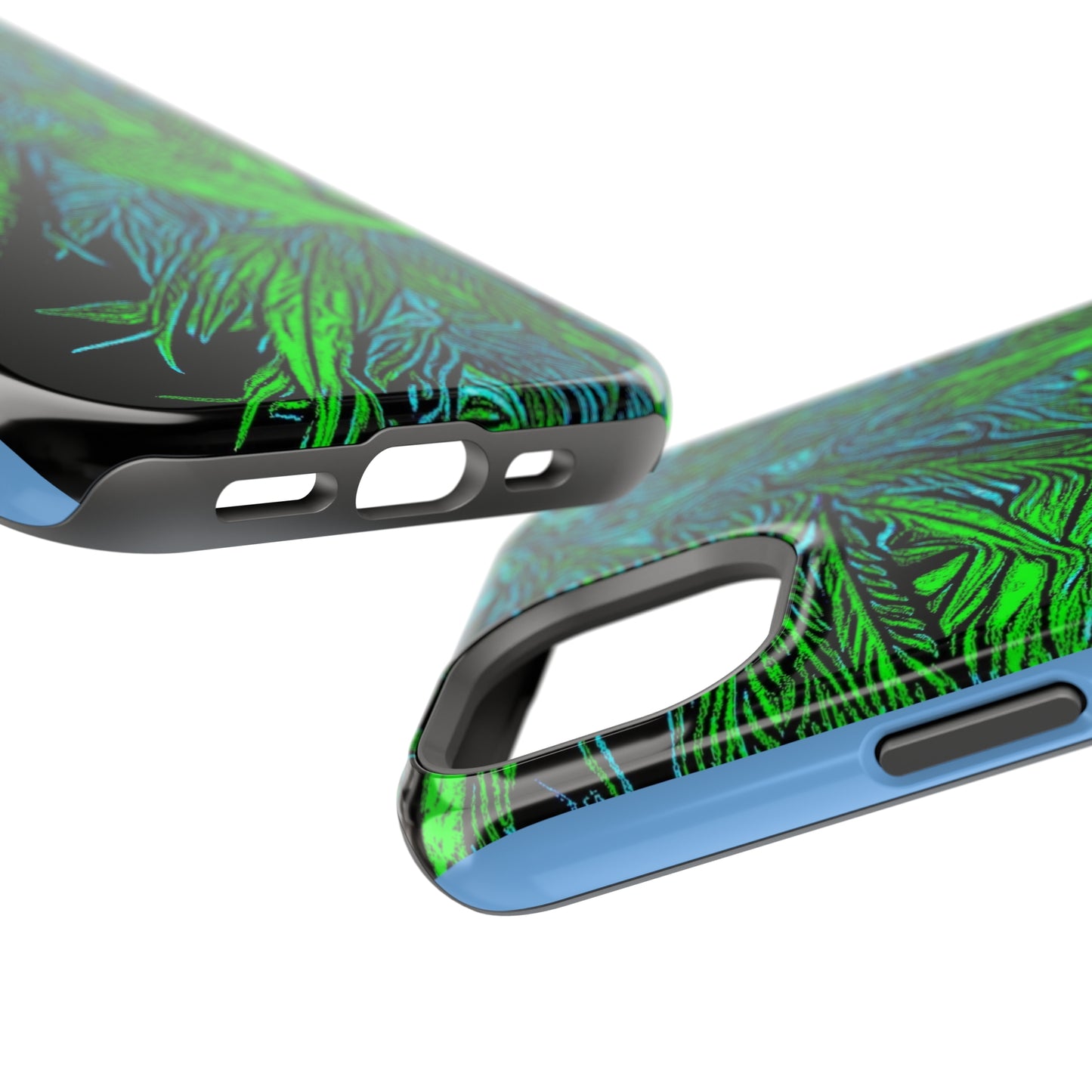 MagSafe Tough Cases for iPhone 13,14,15 & 15promax Happy Lost Souls Original Art Print