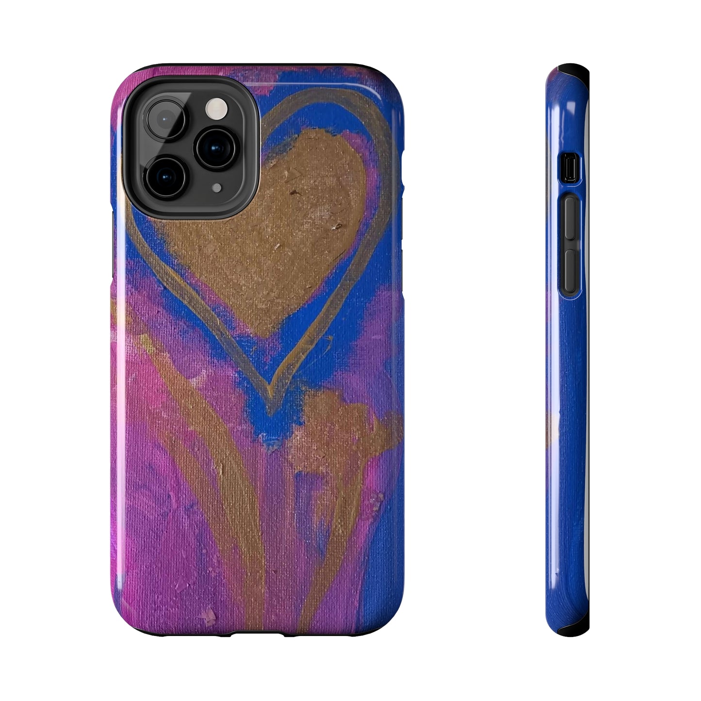 Heart of D design Tough Phone Cases