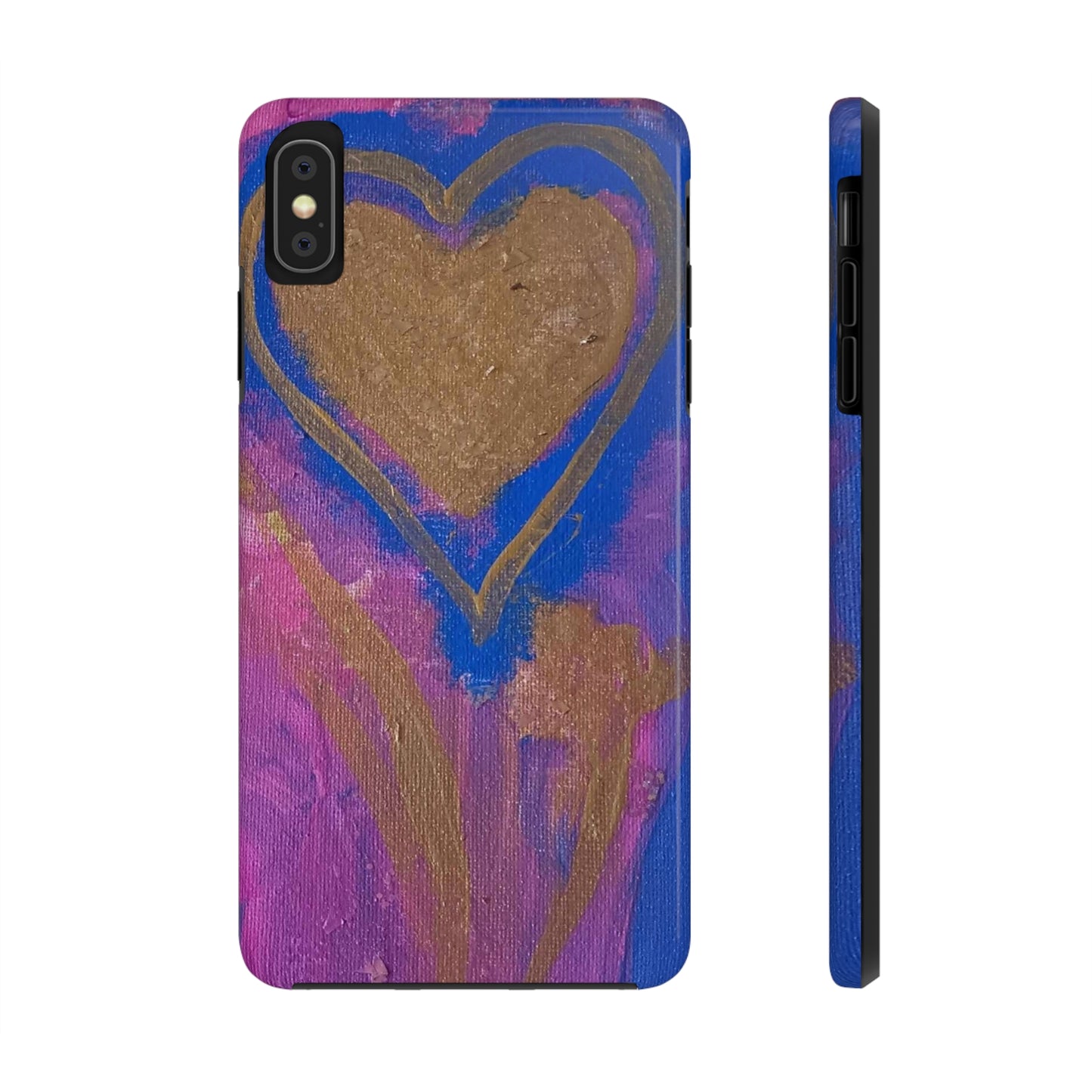 Heart of D design Tough Phone Cases