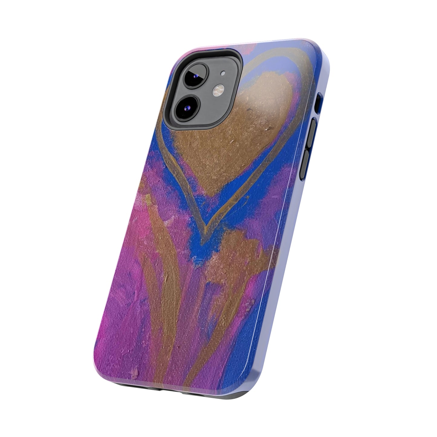 Heart of D design Tough Phone Cases