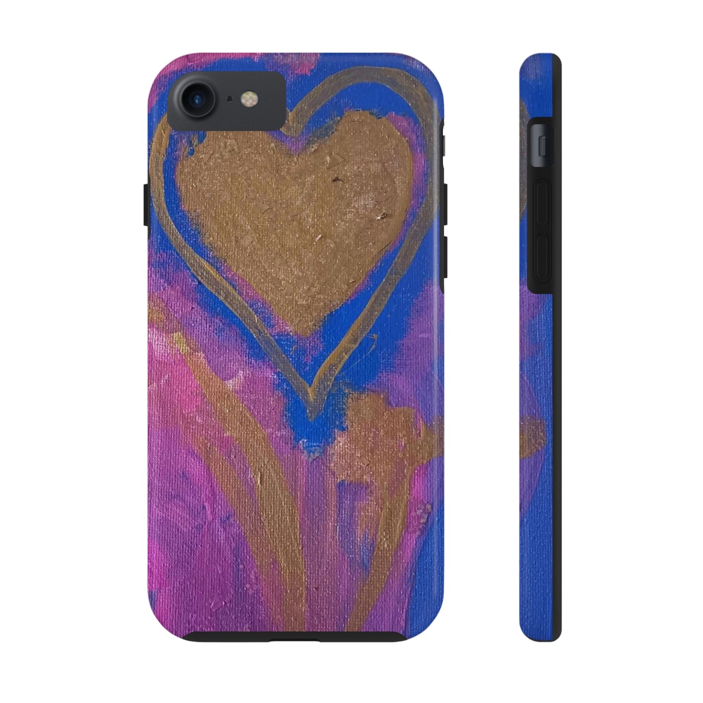 Heart of D design Tough Phone Cases