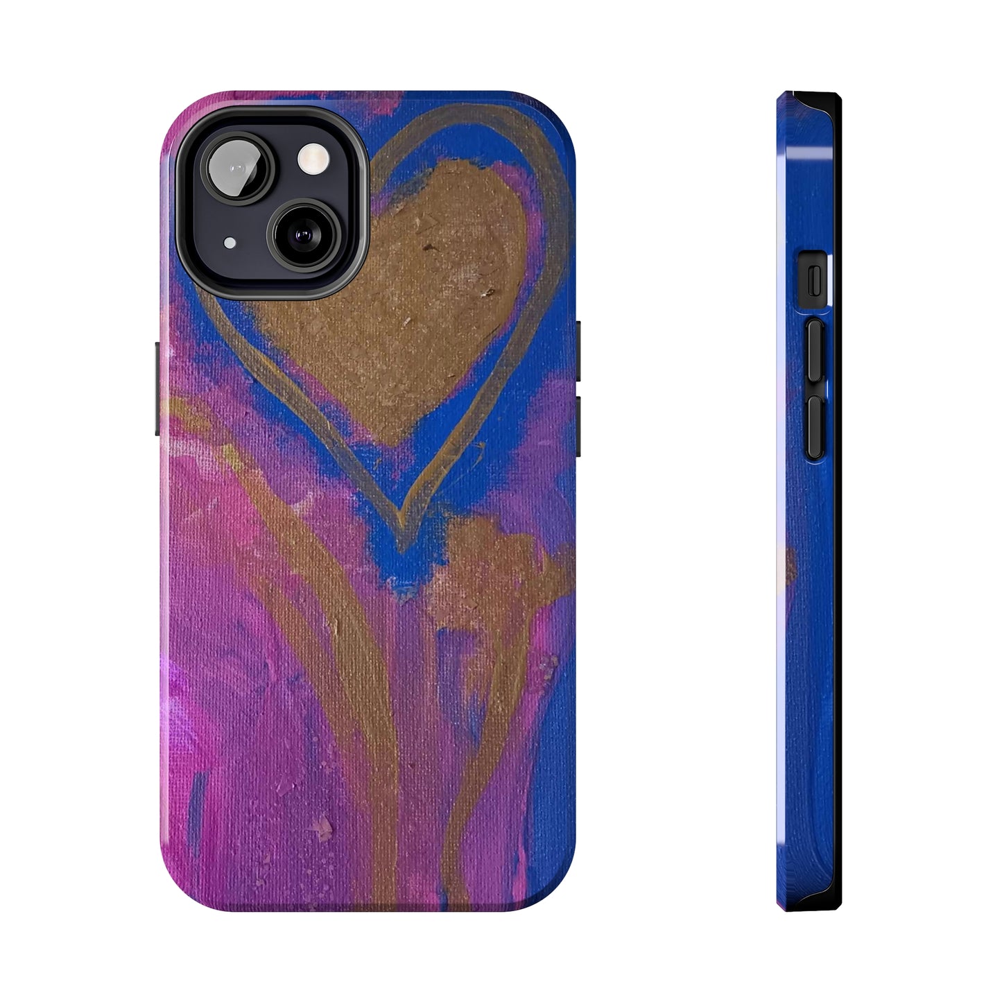Heart By D cell phone cas