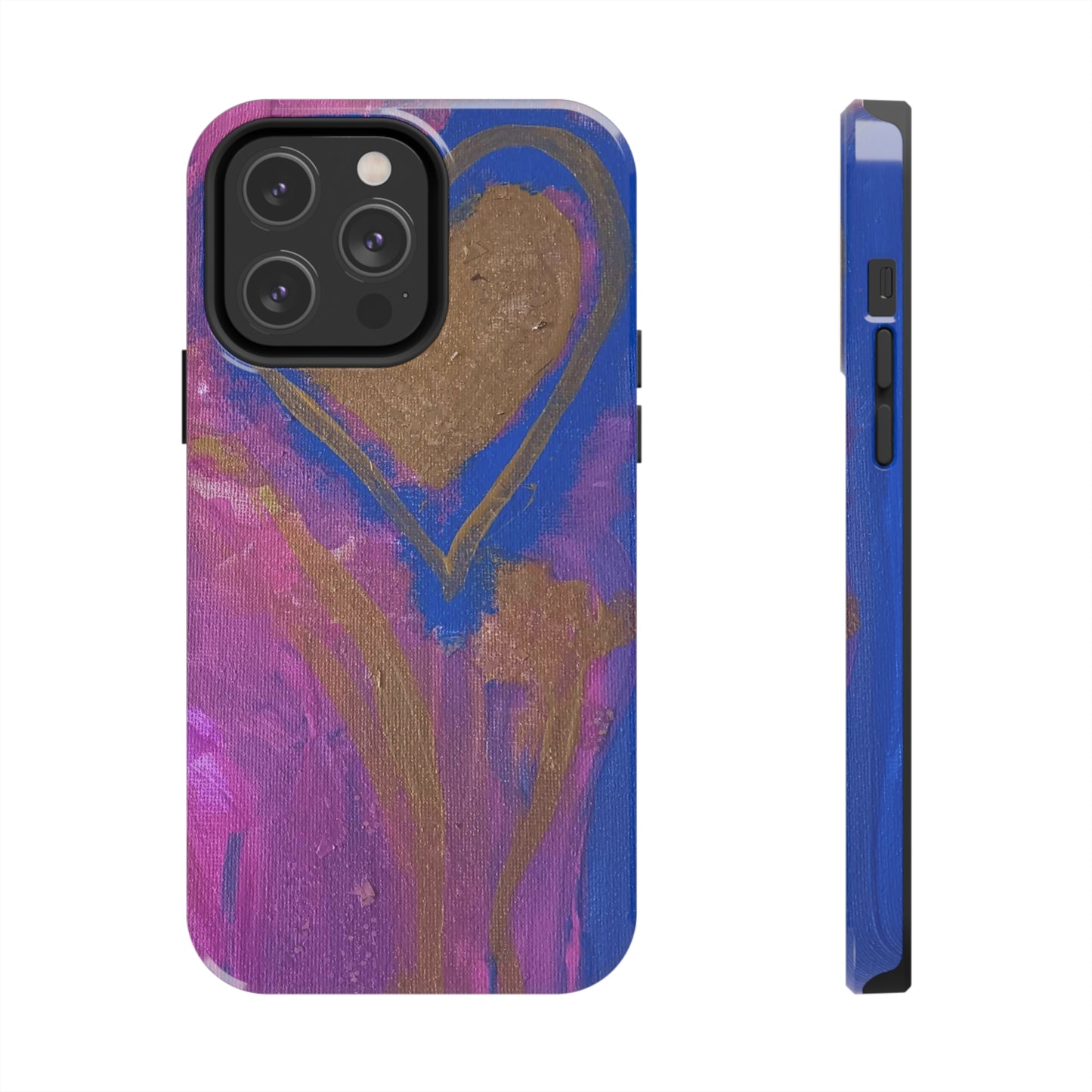 Heart By D cell phone cas