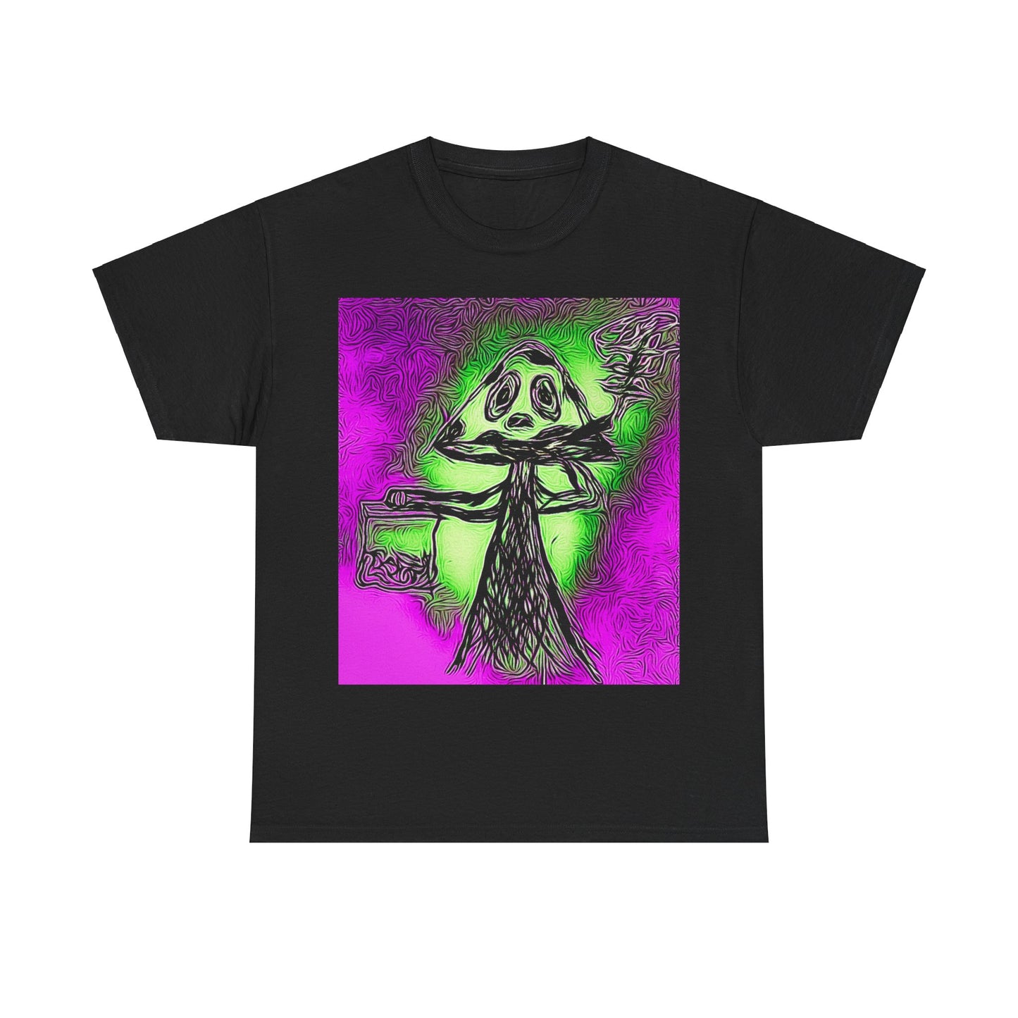 Happy Lost Souls "Elevated Shroom" original Art Print Tshirt