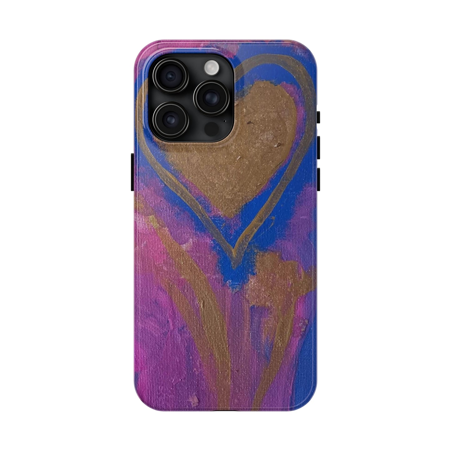 Heart of D design Tough Phone Cases