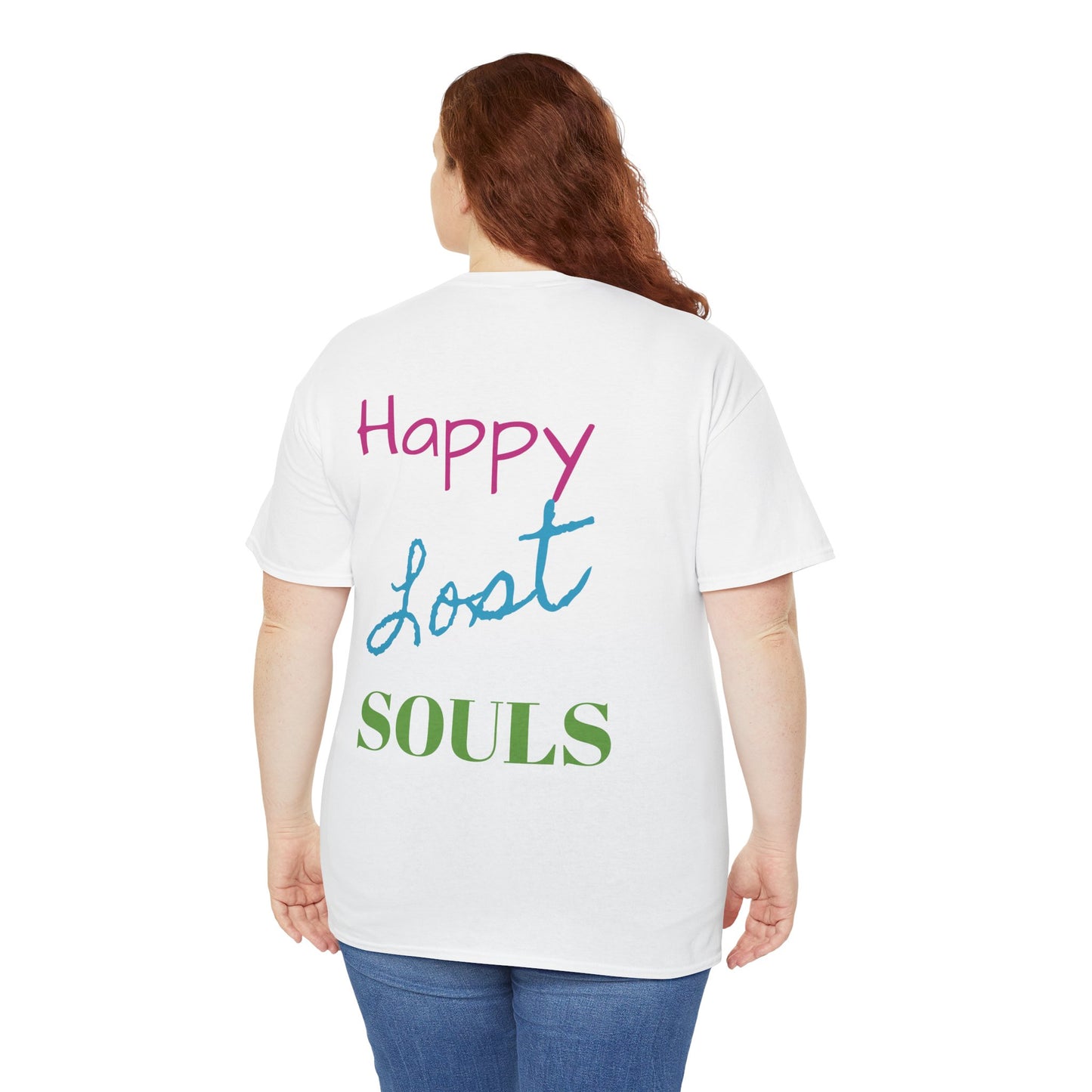 Happy Lost Souls limited Edition Art Print "spring sprung" Unisex Heavy Cotton Tee