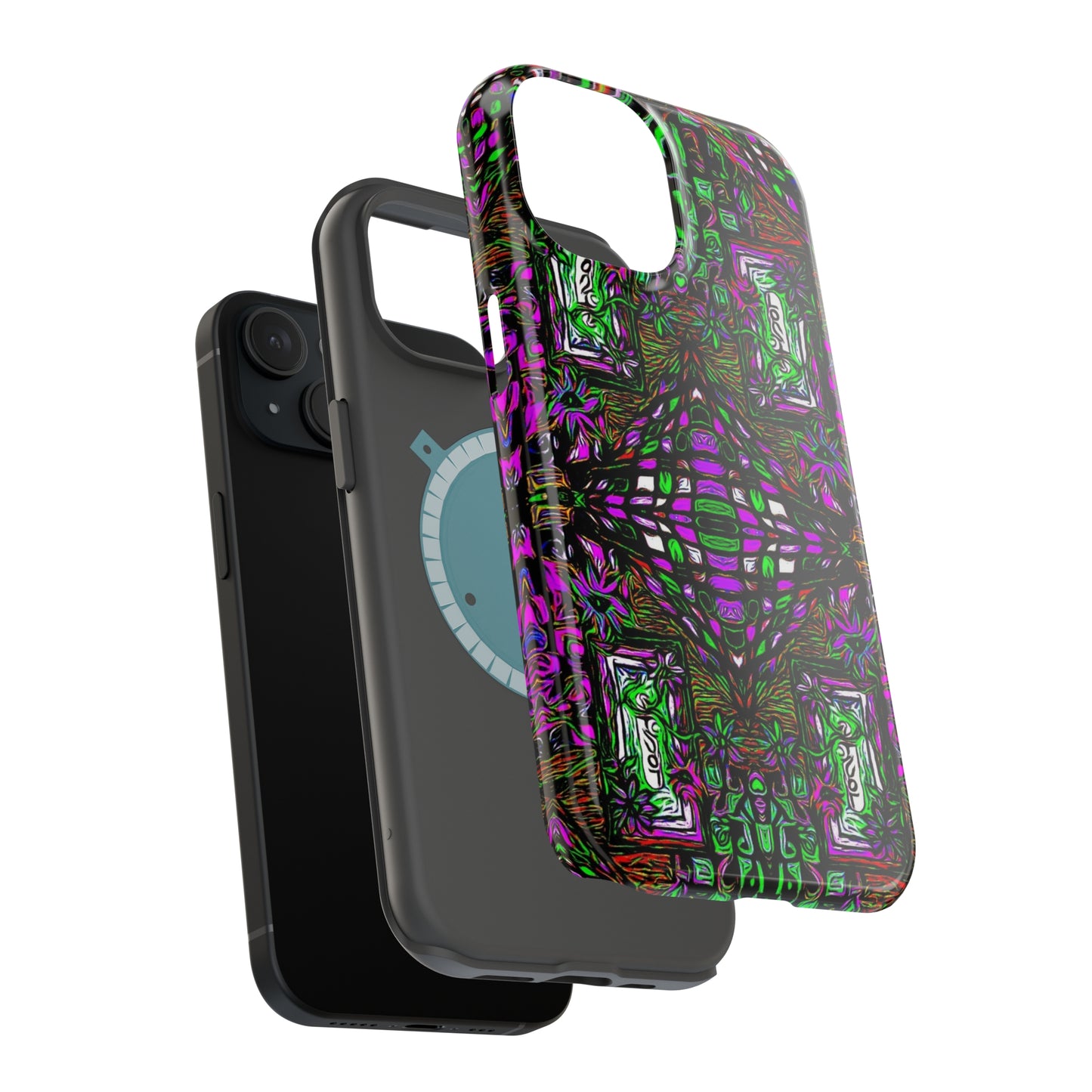 (MagSafe Tough Cases) Happy Lost Souls Custom Art Print Cases