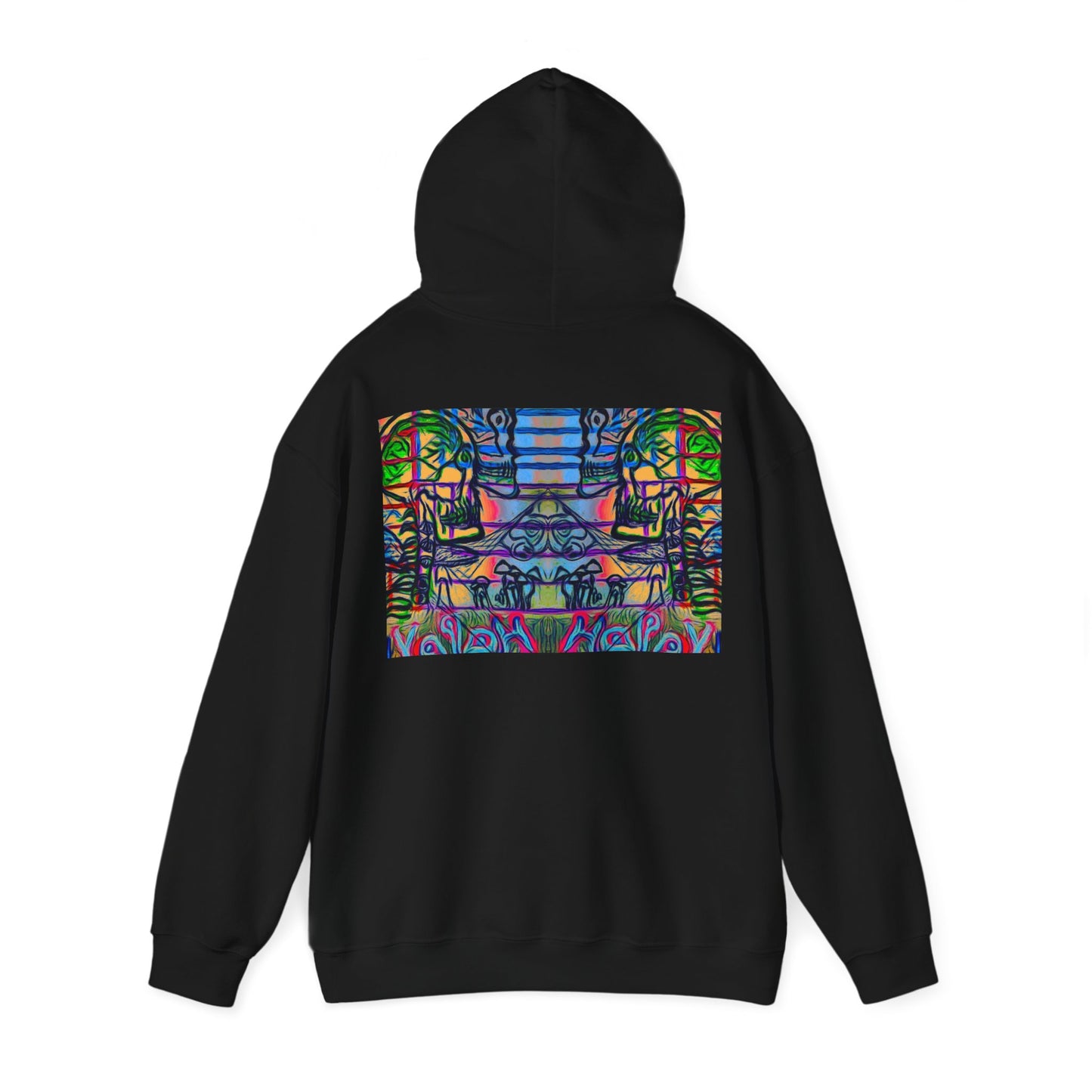 Happy Lost Souls Art Print Hoody "The predecessor"