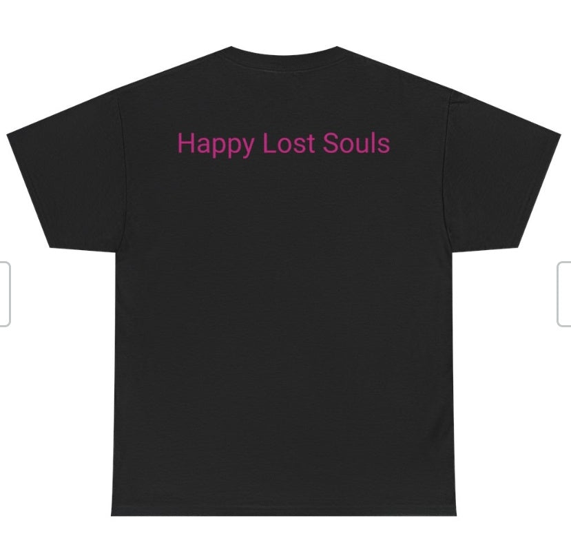 Ist edition Happy Lost Souls heavy cotton T-shirt "Souly The Snail Happy-t"
