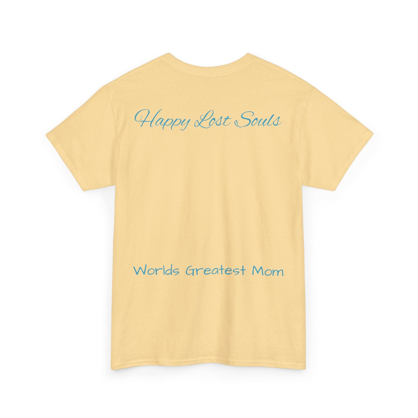 World's Greatest Mom Unisex Heavy Cotton Tee