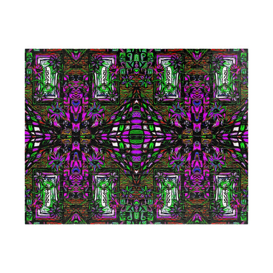 Happy lost Souls Puzzle featuring an original print entitled The Omnipresent Multiverse"(aka T.0.M) (110, 252, 520, 1014-piece)
