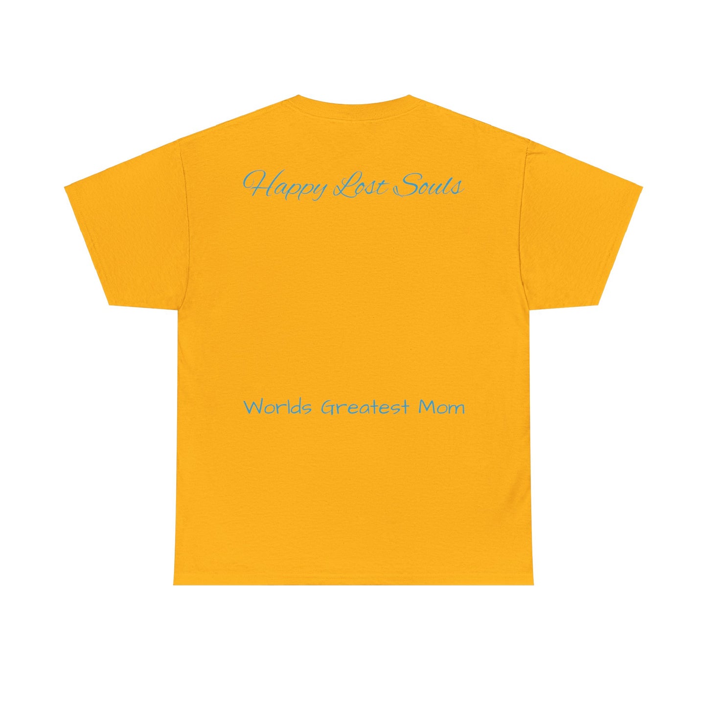 World's Greatest Mom Unisex Heavy Cotton Tee