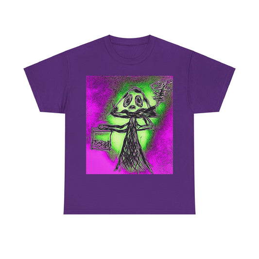 Happy Lost Souls "Elevated Shroom" original Art Print Tshirt