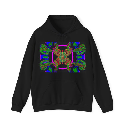Happy Lost Souls "Legbas Gate" original Art Print  hoodie