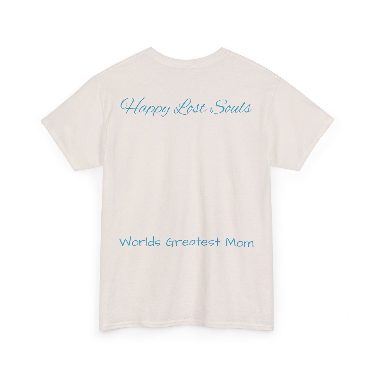 World's Greatest Mom Unisex Heavy Cotton Tee