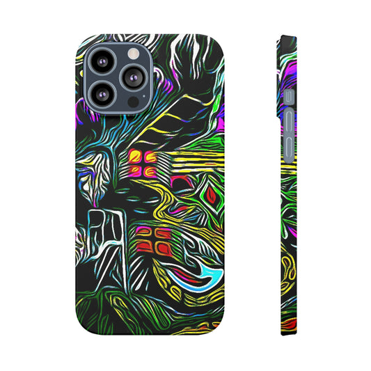 Slim Cases-Happy Lost Souls Custom Art Print