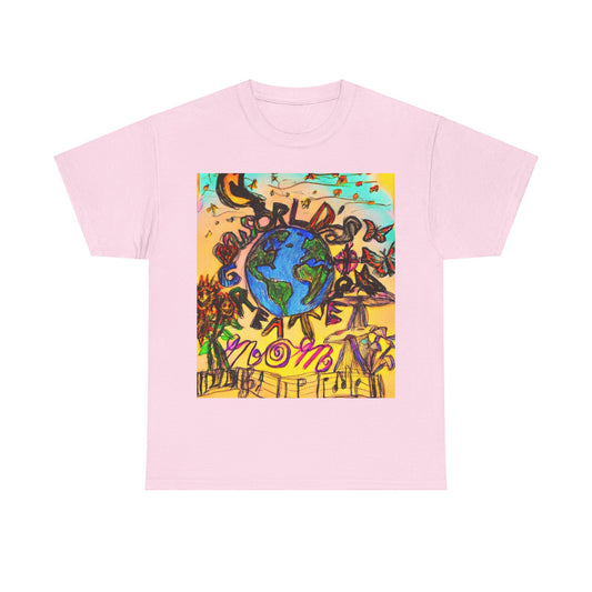 World's Greatest Mom Unisex Heavy Cotton Tee