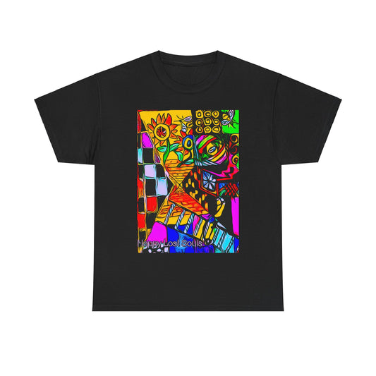 Happy Lost Souls limited Edition Art Print "spring sprung" Unisex Heavy Cotton Tee