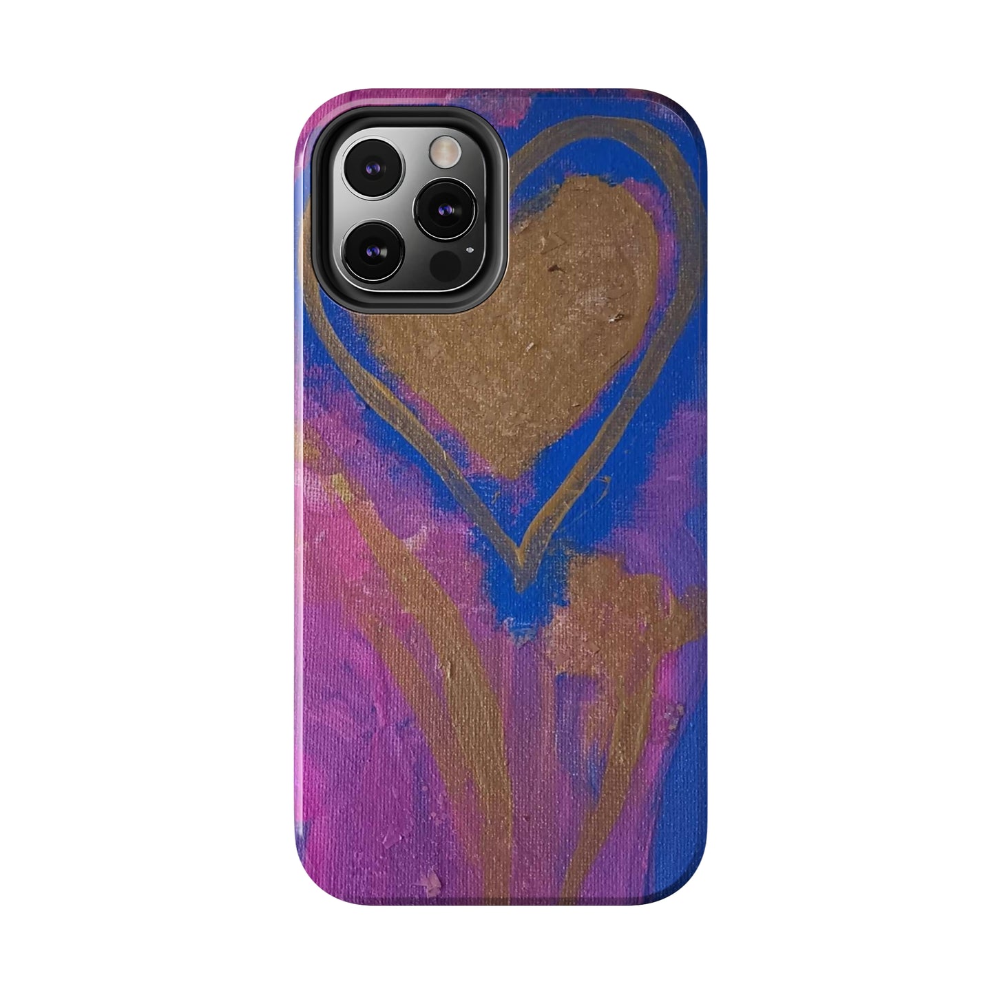 Heart of D design Tough Phone Cases
