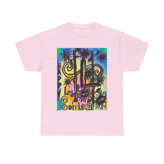Happy Lost Souls original Art Print Tshirt