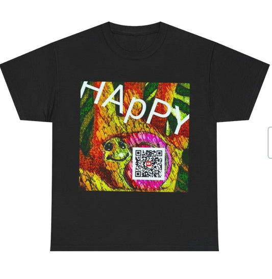 Ist edition Happy Lost Souls heavy cotton T-shirt "Souly The Snail Happy-t"